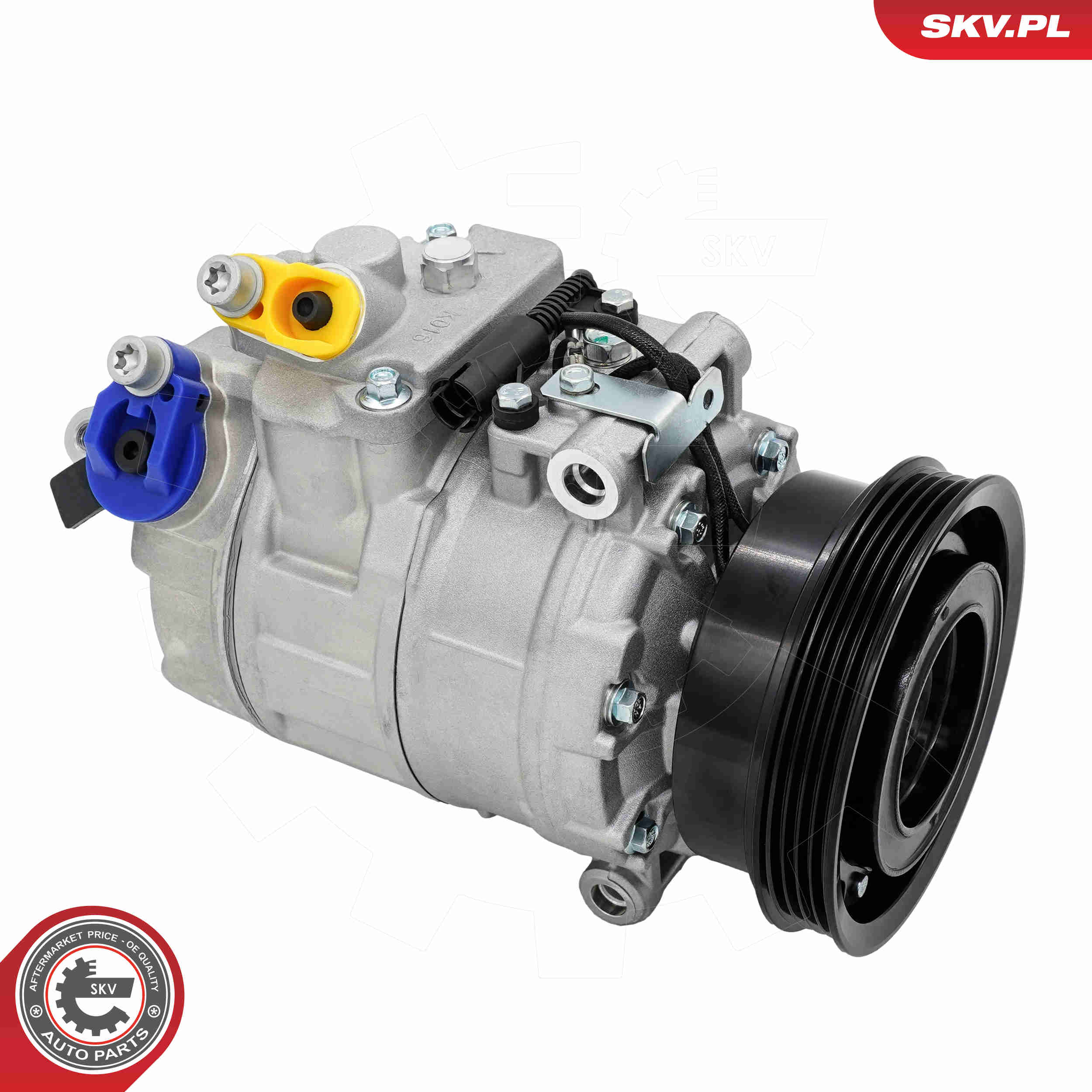 Ilustracja 84SKV135 ESEN SKV sprężarka, klimatyzacja