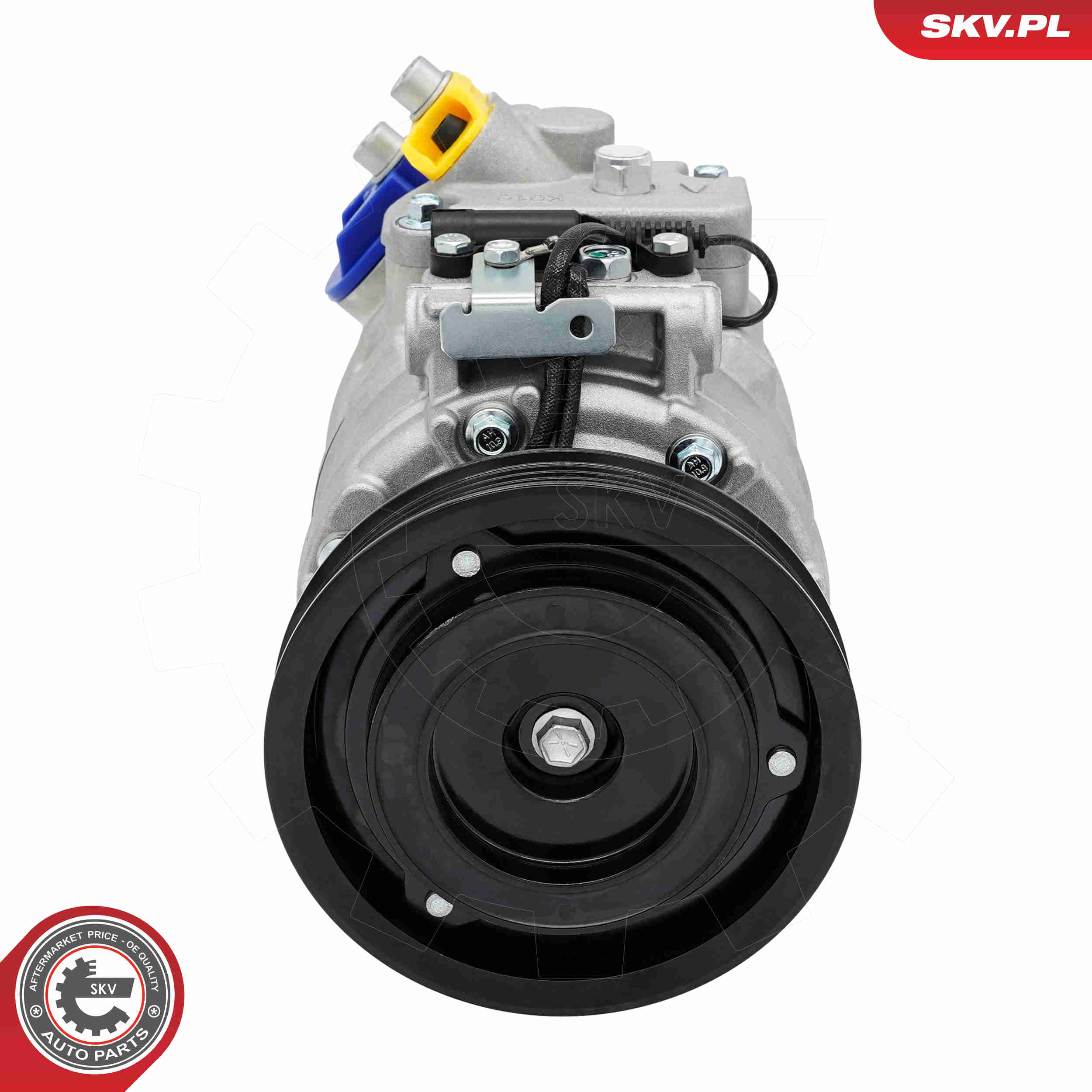 Ilustracja 84SKV135 ESEN SKV sprężarka, klimatyzacja