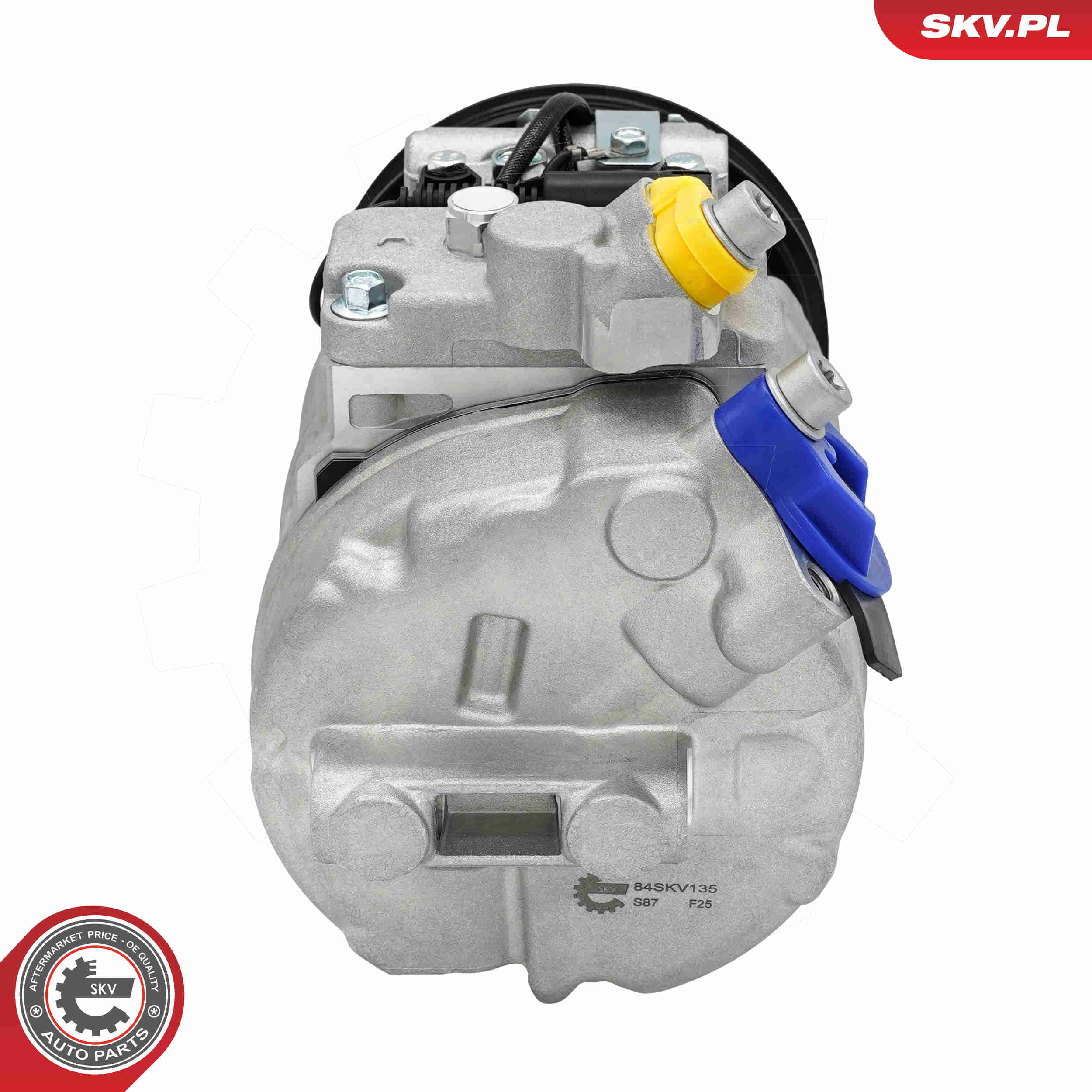 Ilustracja 84SKV135 ESEN SKV sprężarka, klimatyzacja