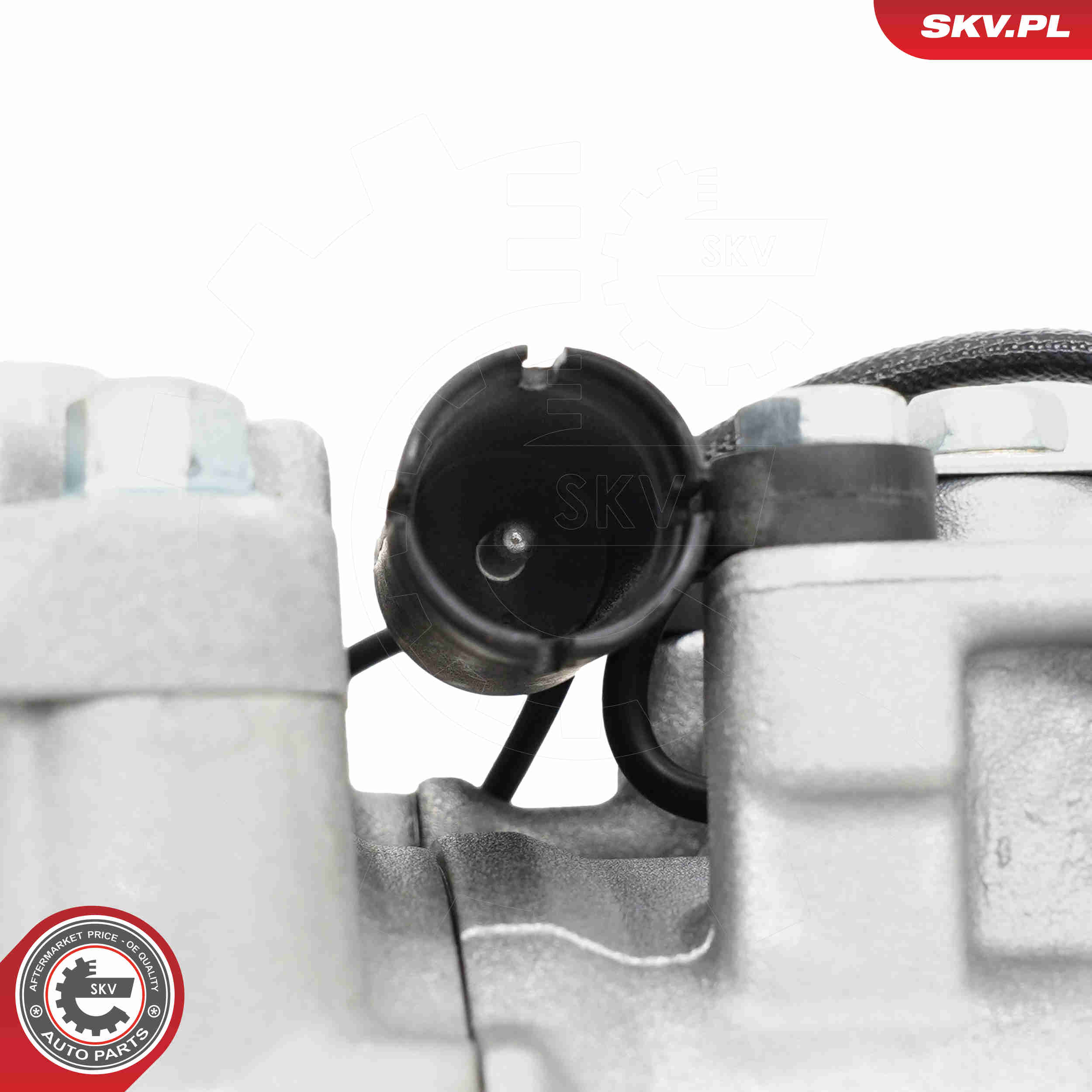 Ilustracja 84SKV135 ESEN SKV sprężarka, klimatyzacja