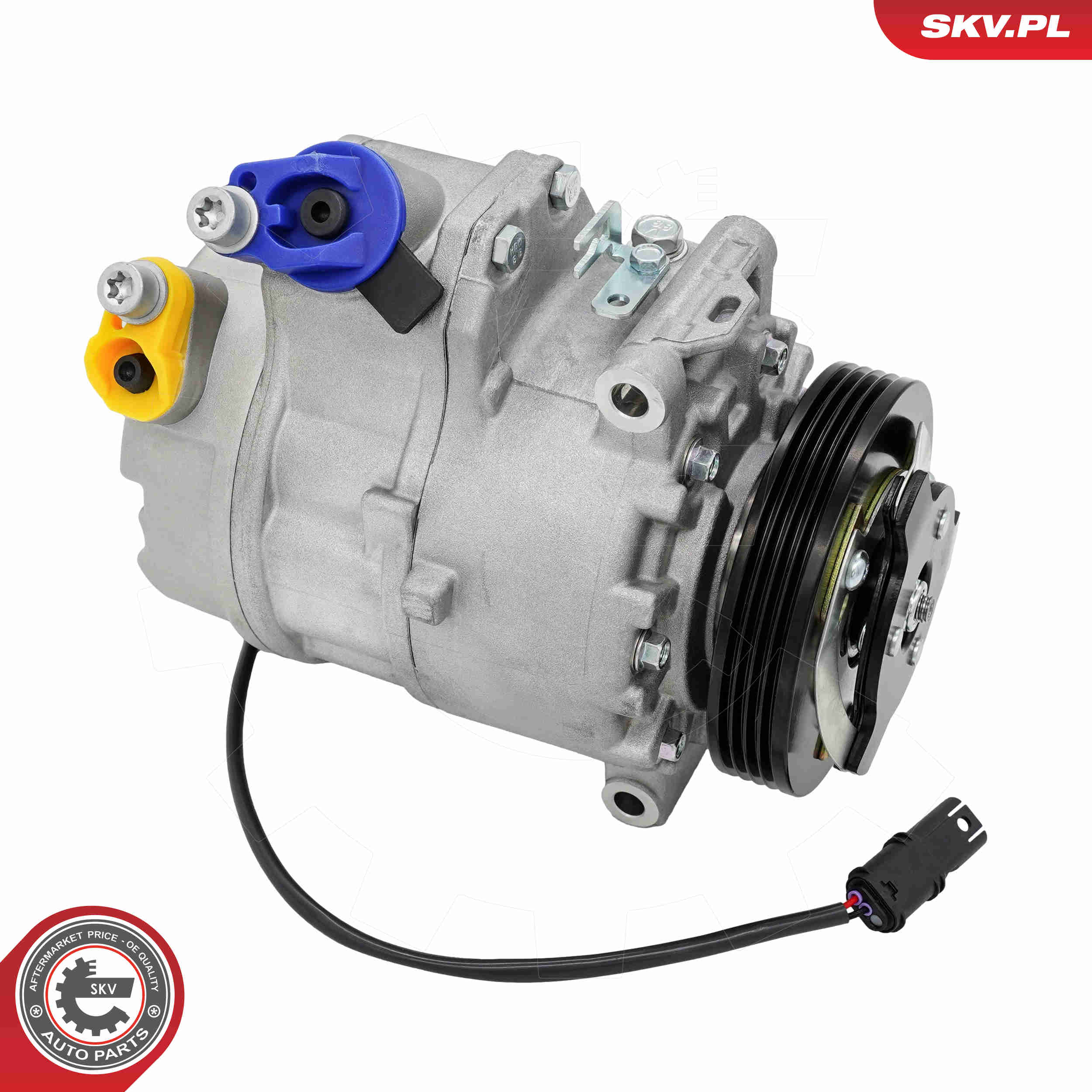 Ilustracja 84SKV138 ESEN SKV sprężarka, klimatyzacja