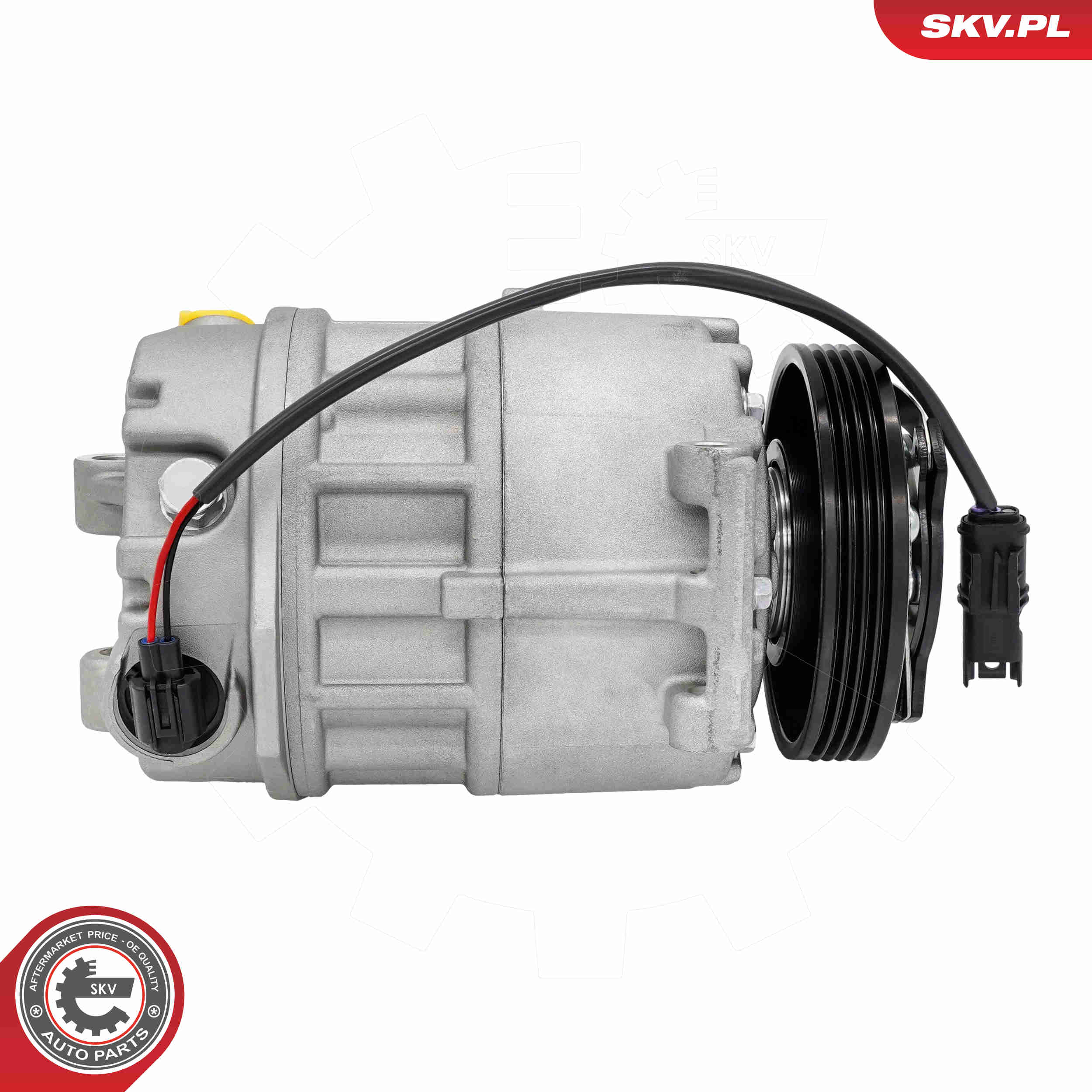 Ilustracja 84SKV138 ESEN SKV sprężarka, klimatyzacja