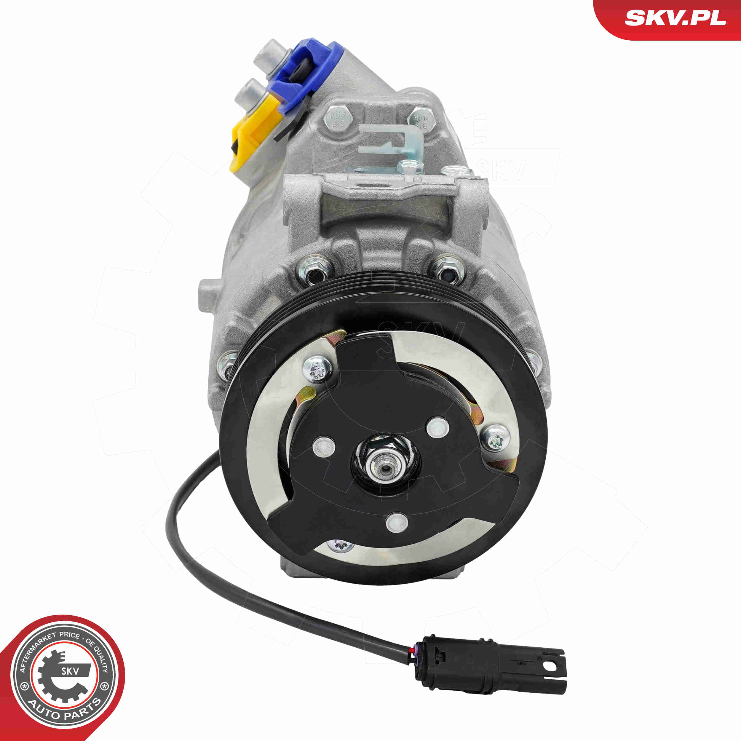 Ilustracja 84SKV138 ESEN SKV sprężarka, klimatyzacja