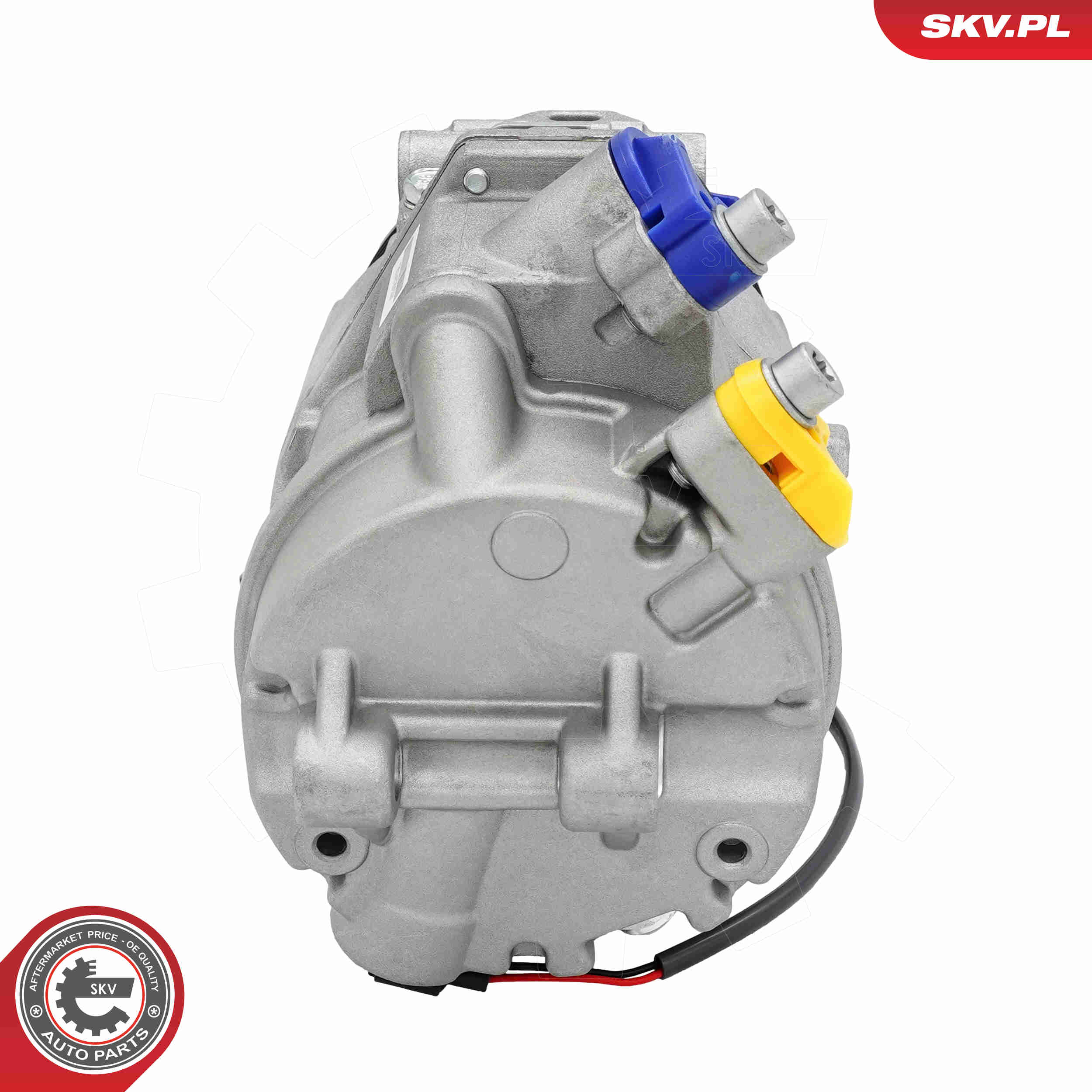 Ilustracja 84SKV138 ESEN SKV sprężarka, klimatyzacja