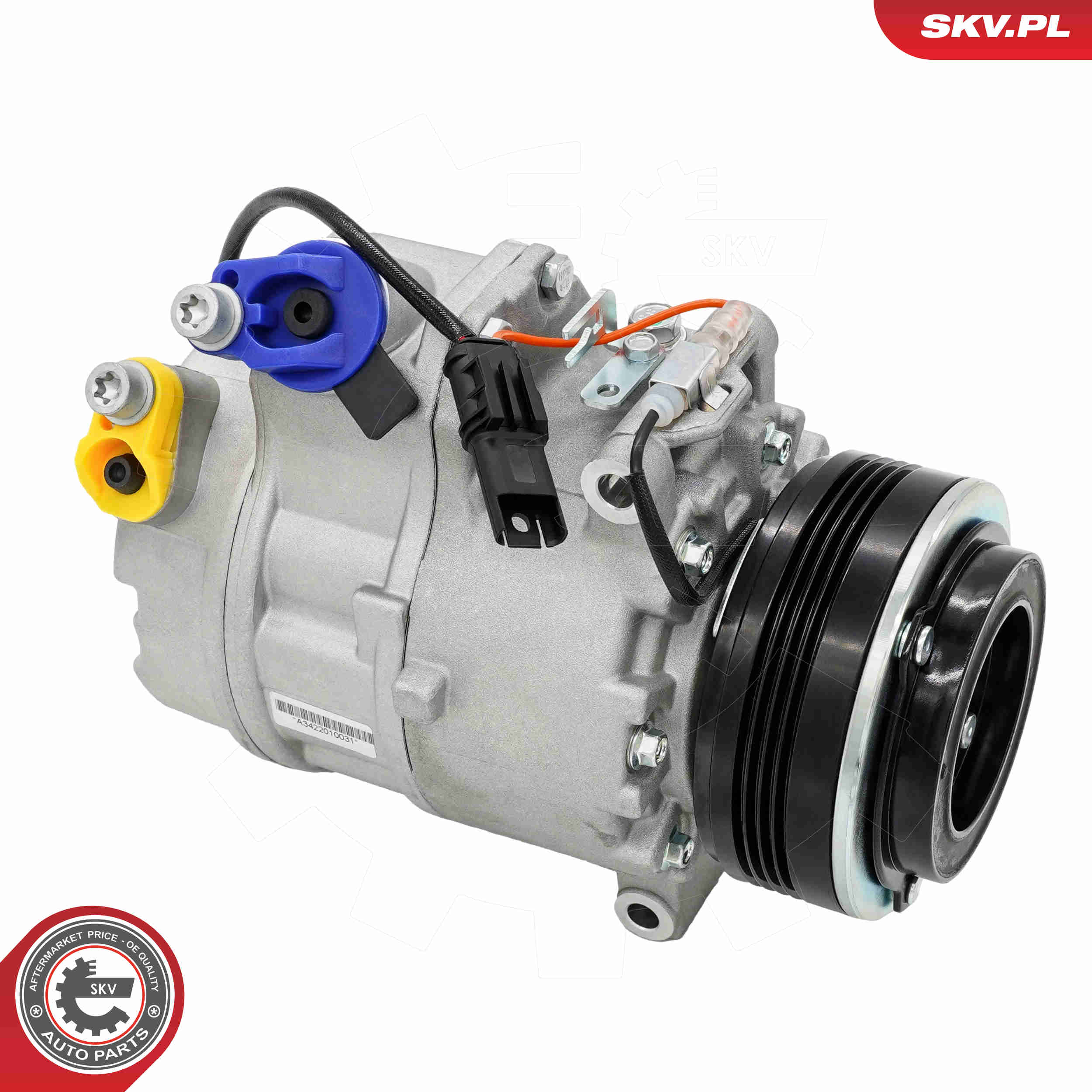 Ilustracja 84SKV139 ESEN SKV sprężarka, klimatyzacja