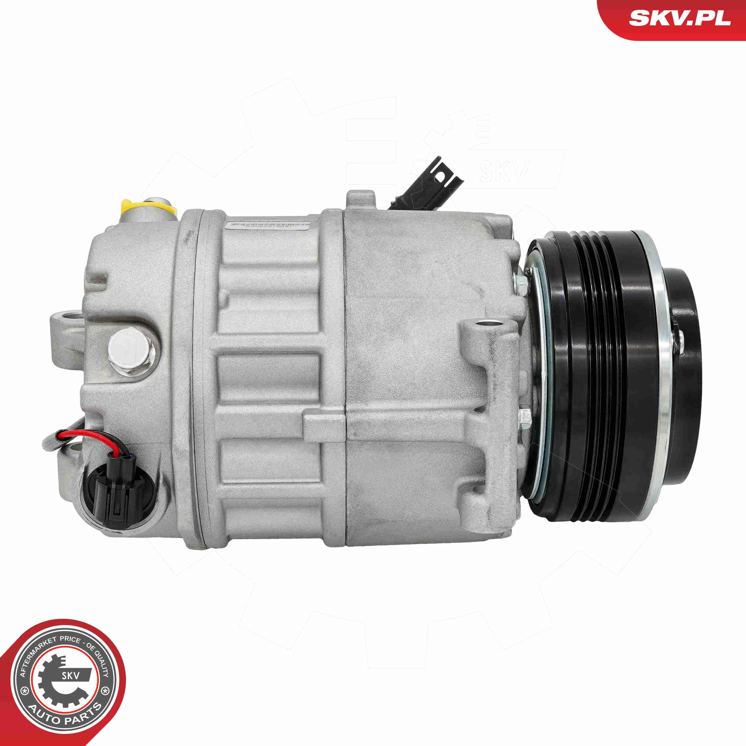 Ilustracja 84SKV139 ESEN SKV sprężarka, klimatyzacja