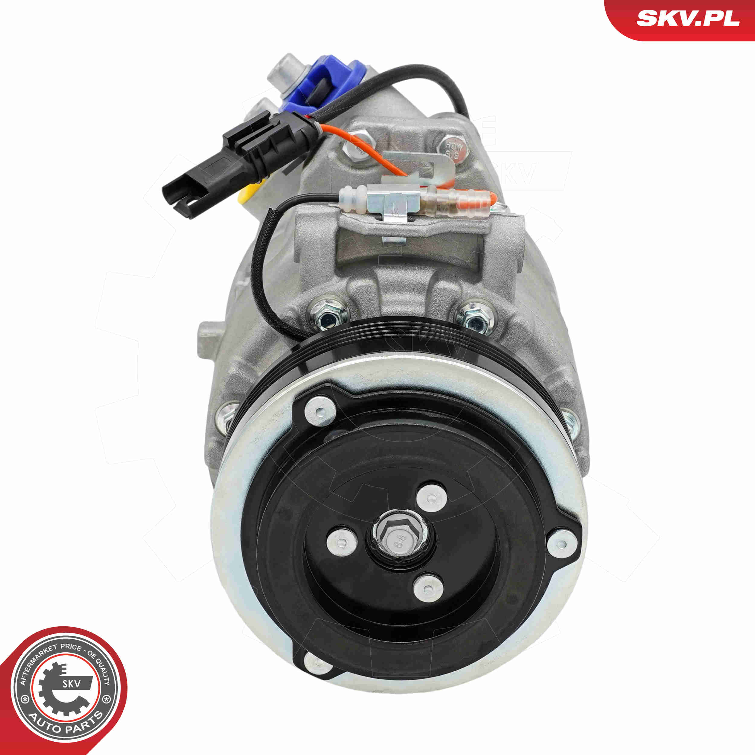 Ilustracja 84SKV139 ESEN SKV sprężarka, klimatyzacja