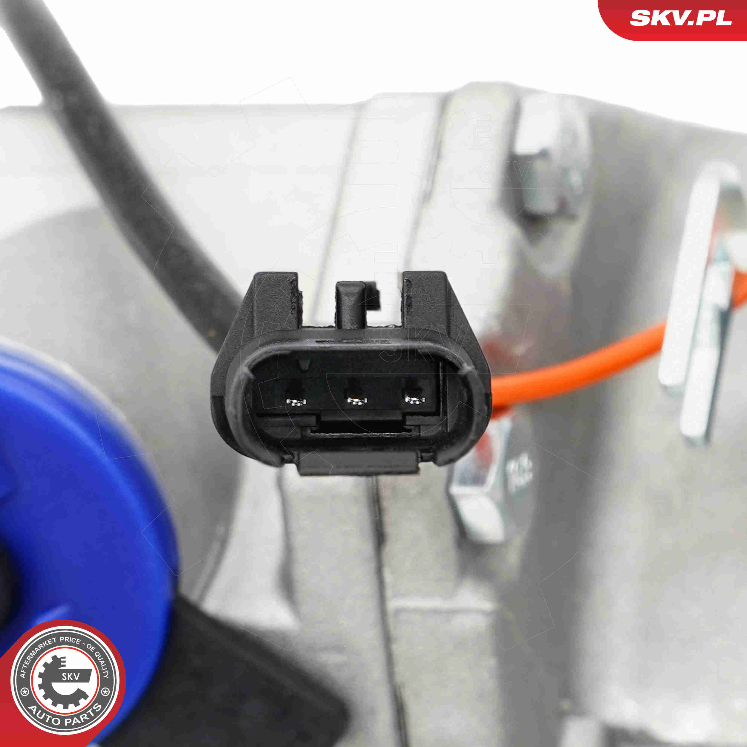 Ilustracja 84SKV139 ESEN SKV sprężarka, klimatyzacja