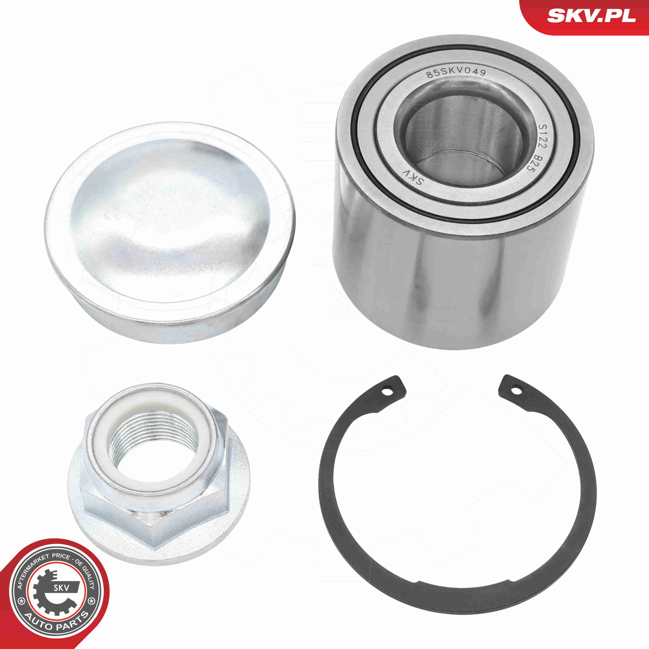Ilustracja 85SKV049 ESEN SKV zestaw łożysk koła