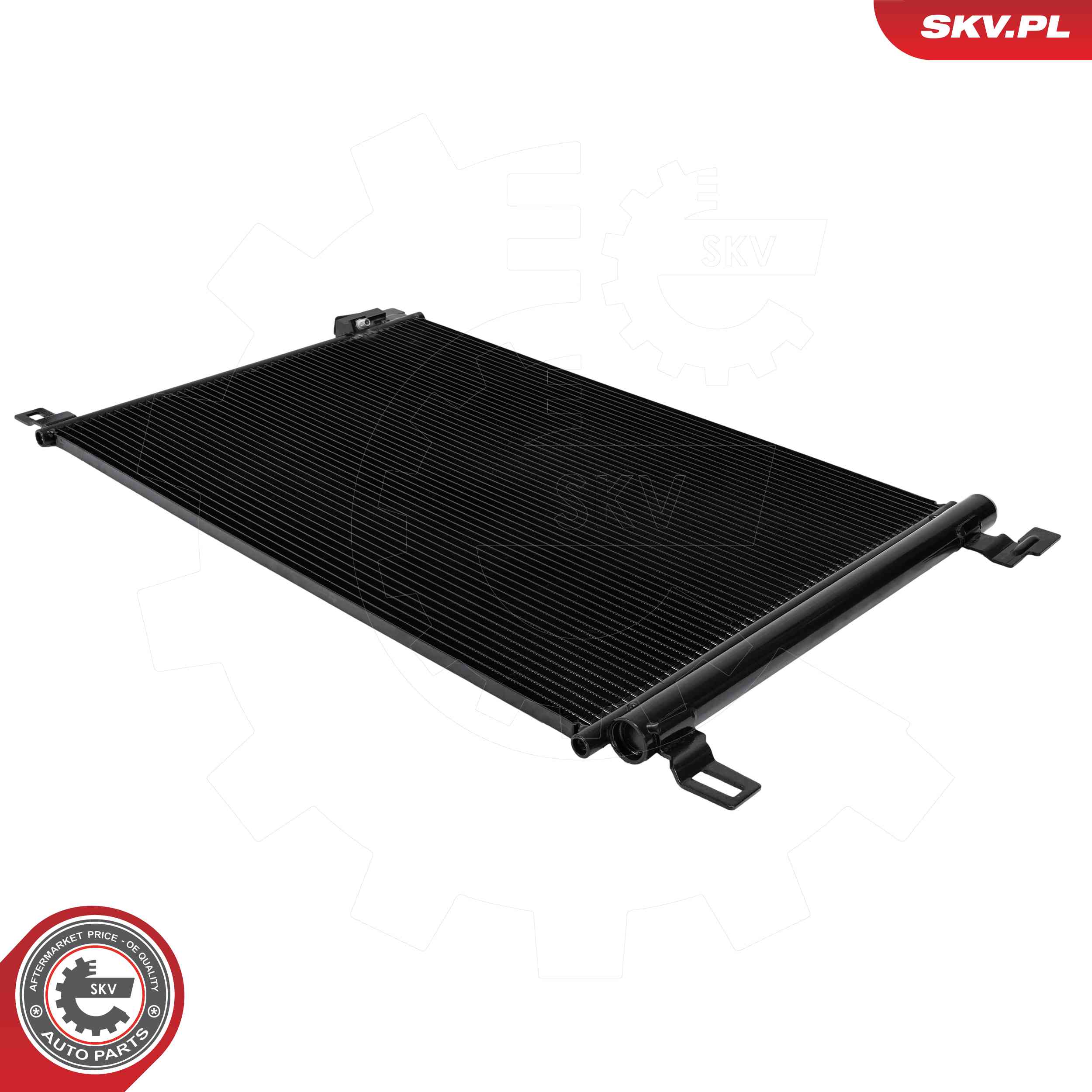 Ilustracja 86SKV292 ESEN SKV skraplacz, klimatyzacja