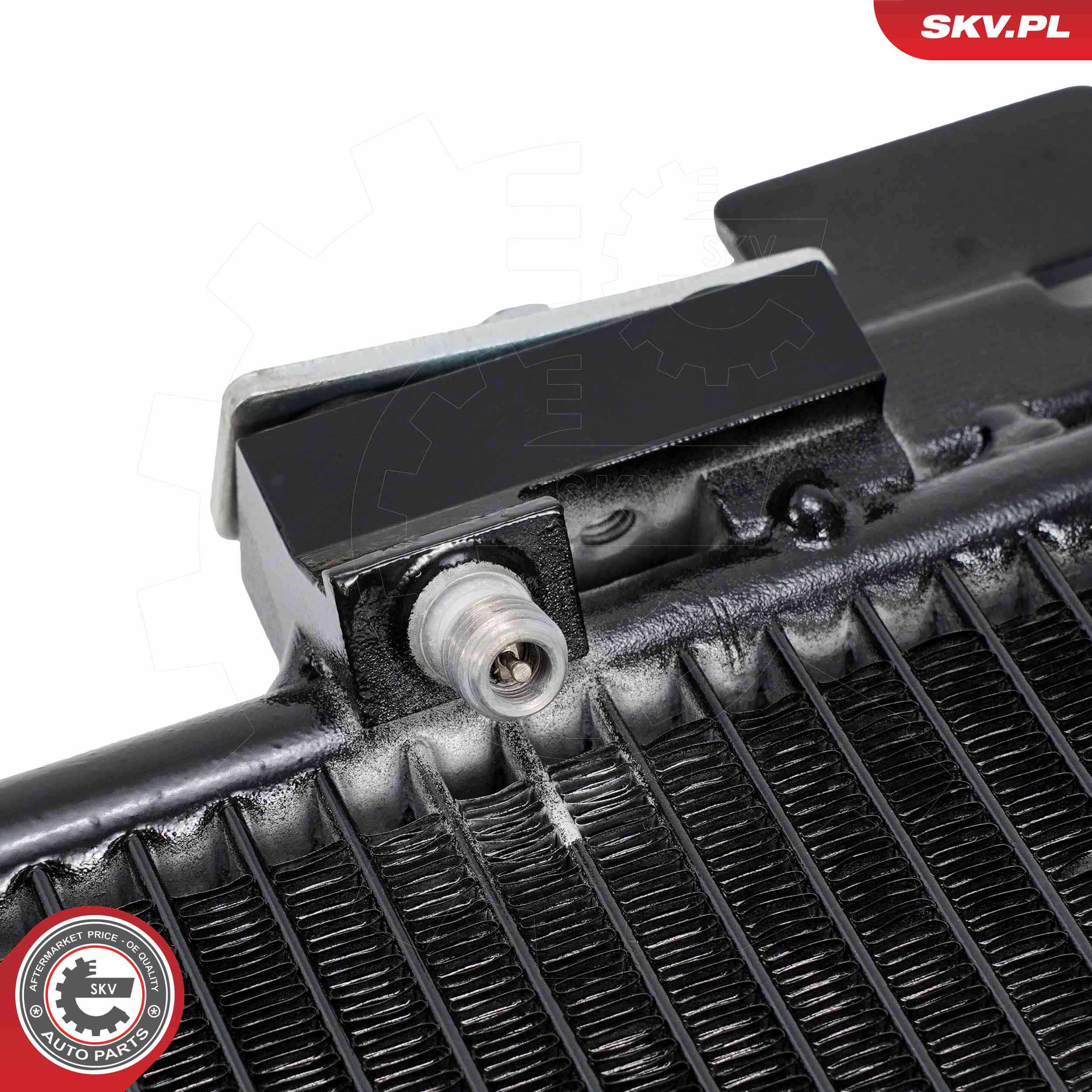 Ilustracja 86SKV292 ESEN SKV skraplacz, klimatyzacja