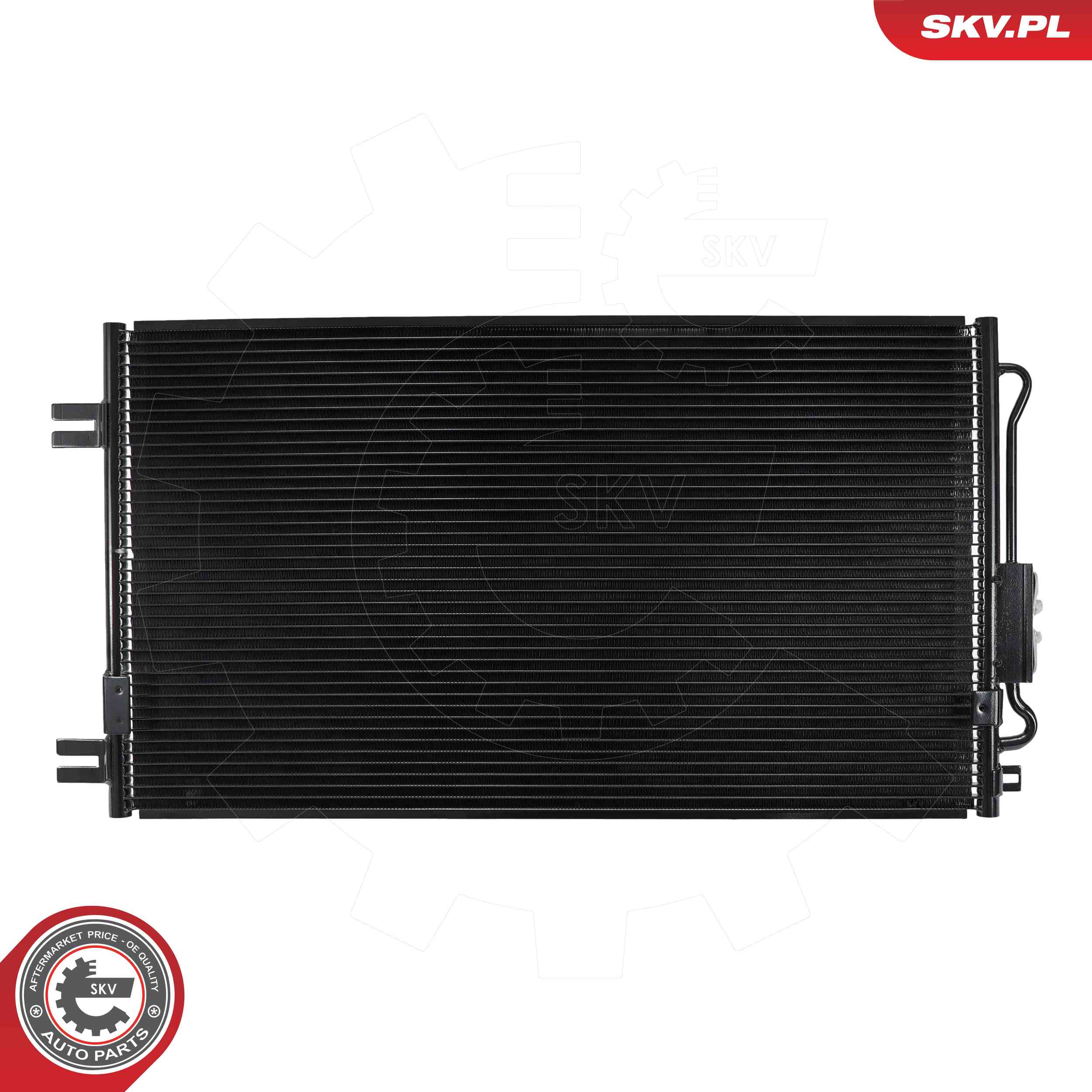 Ilustracja 86SKV320 ESEN SKV skraplacz, klimatyzacja