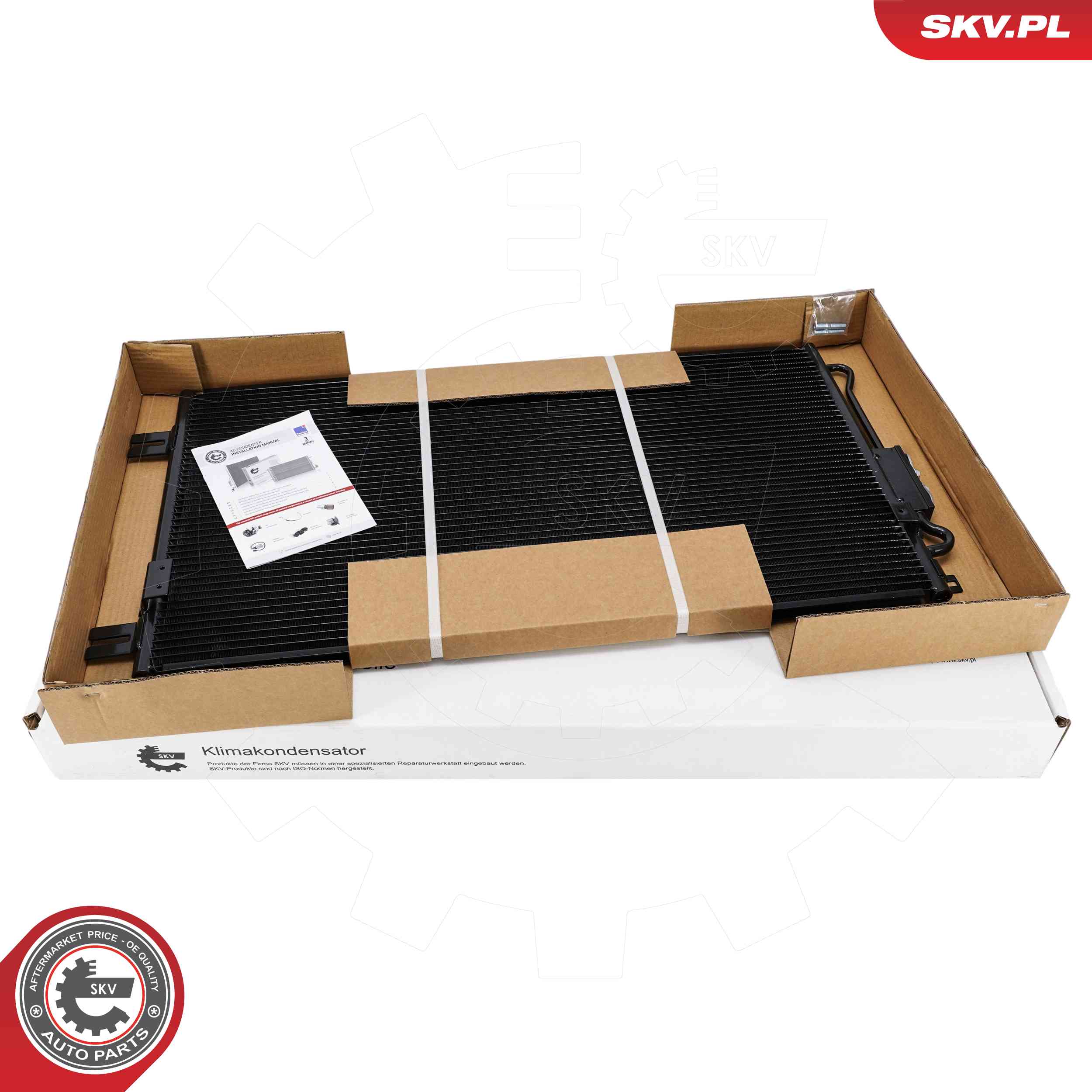 Ilustracja 86SKV320 ESEN SKV skraplacz, klimatyzacja