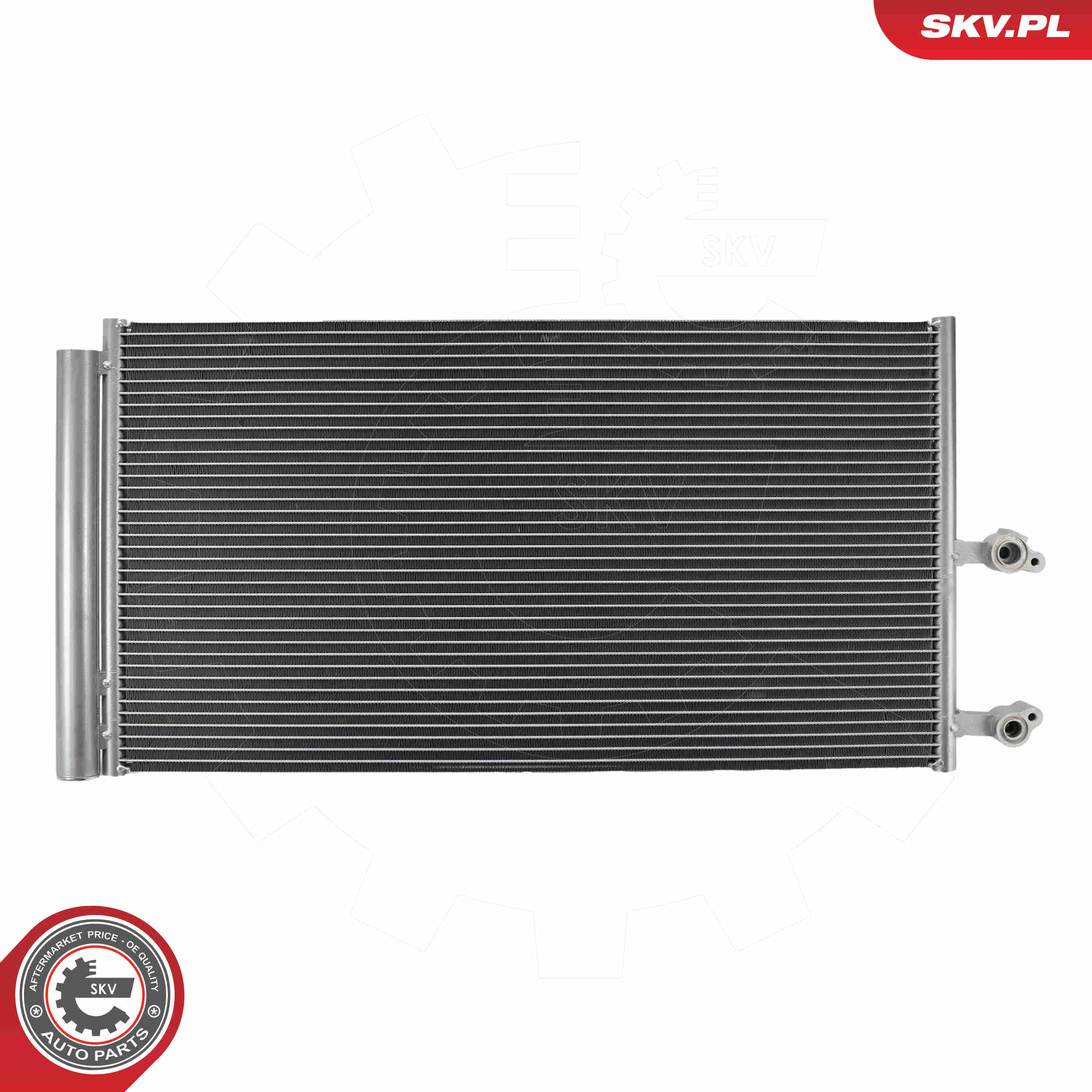 Ilustracja 86SKV442 ESEN SKV skraplacz, klimatyzacja