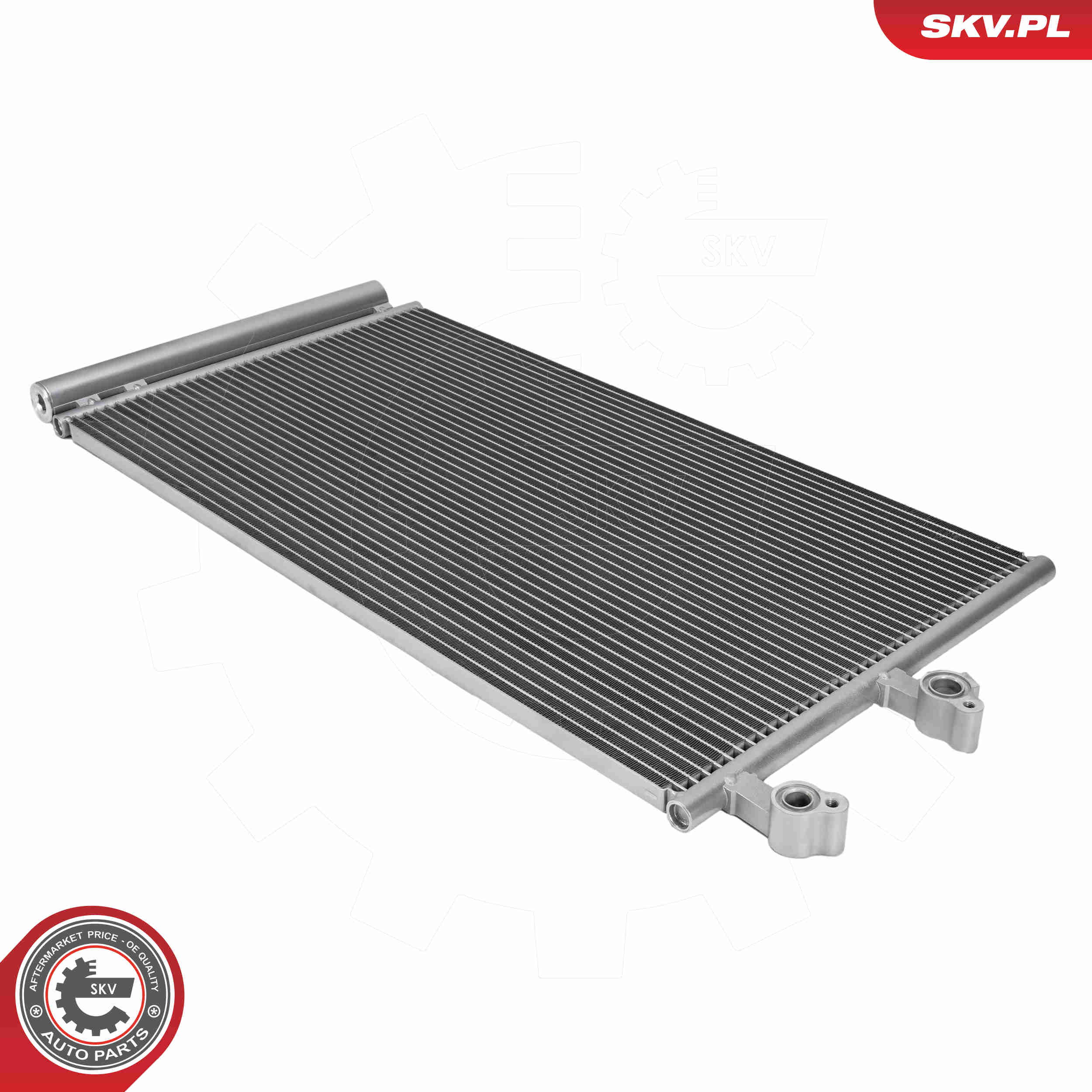 Ilustracja 86SKV442 ESEN SKV skraplacz, klimatyzacja