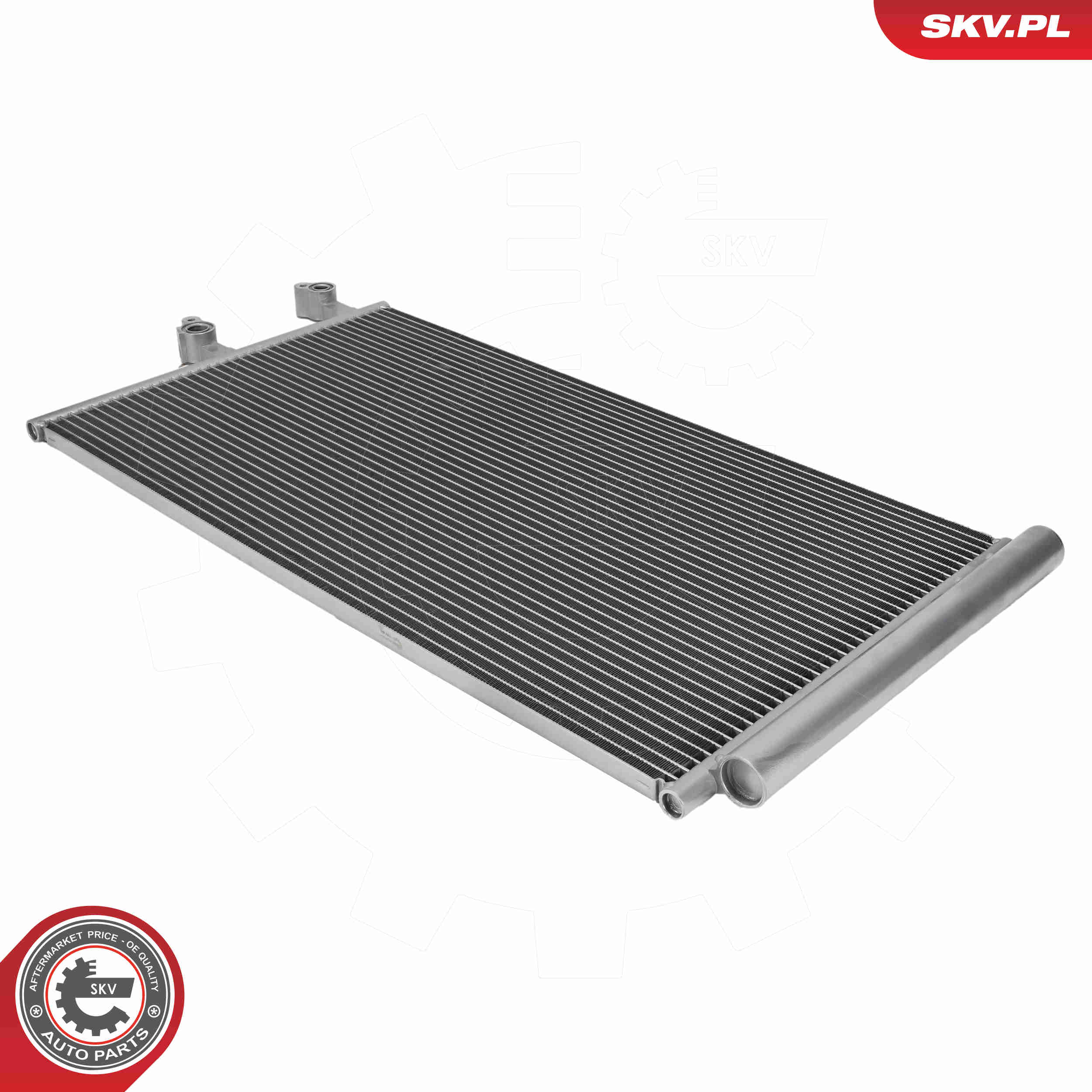 Ilustracja 86SKV442 ESEN SKV skraplacz, klimatyzacja