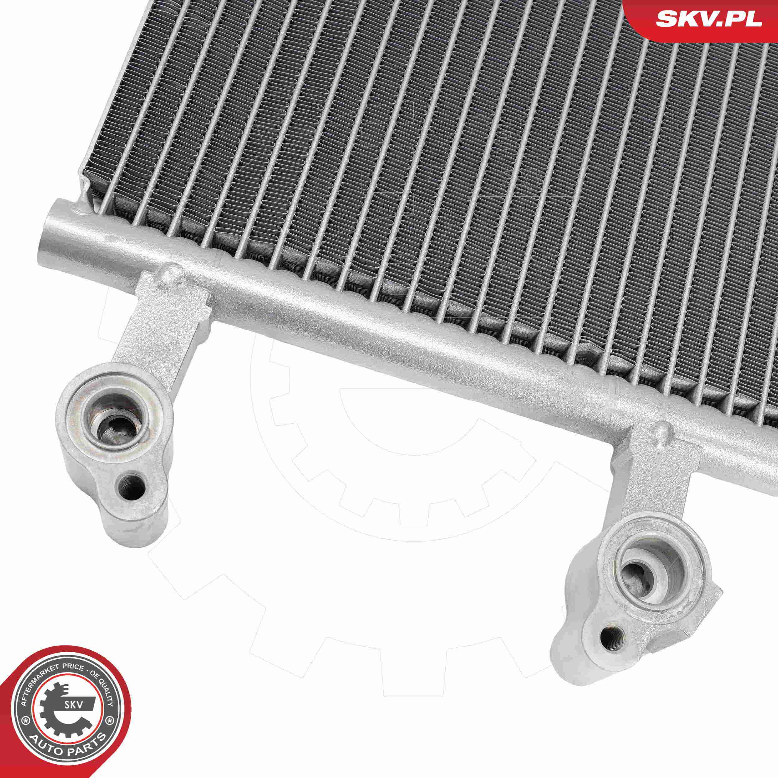 Ilustracja 86SKV442 ESEN SKV skraplacz, klimatyzacja