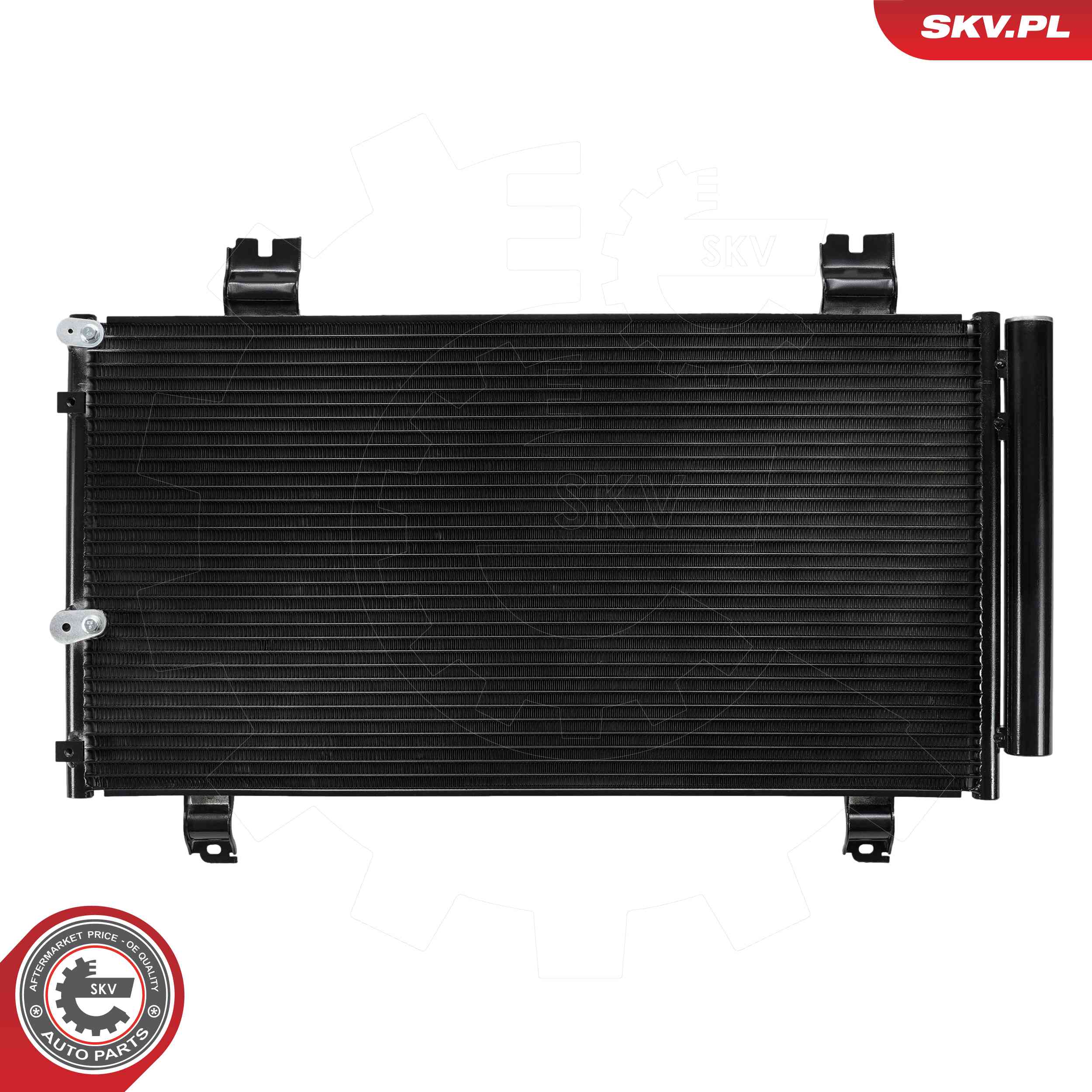 Ilustracja 86SKV488 ESEN SKV skraplacz, klimatyzacja