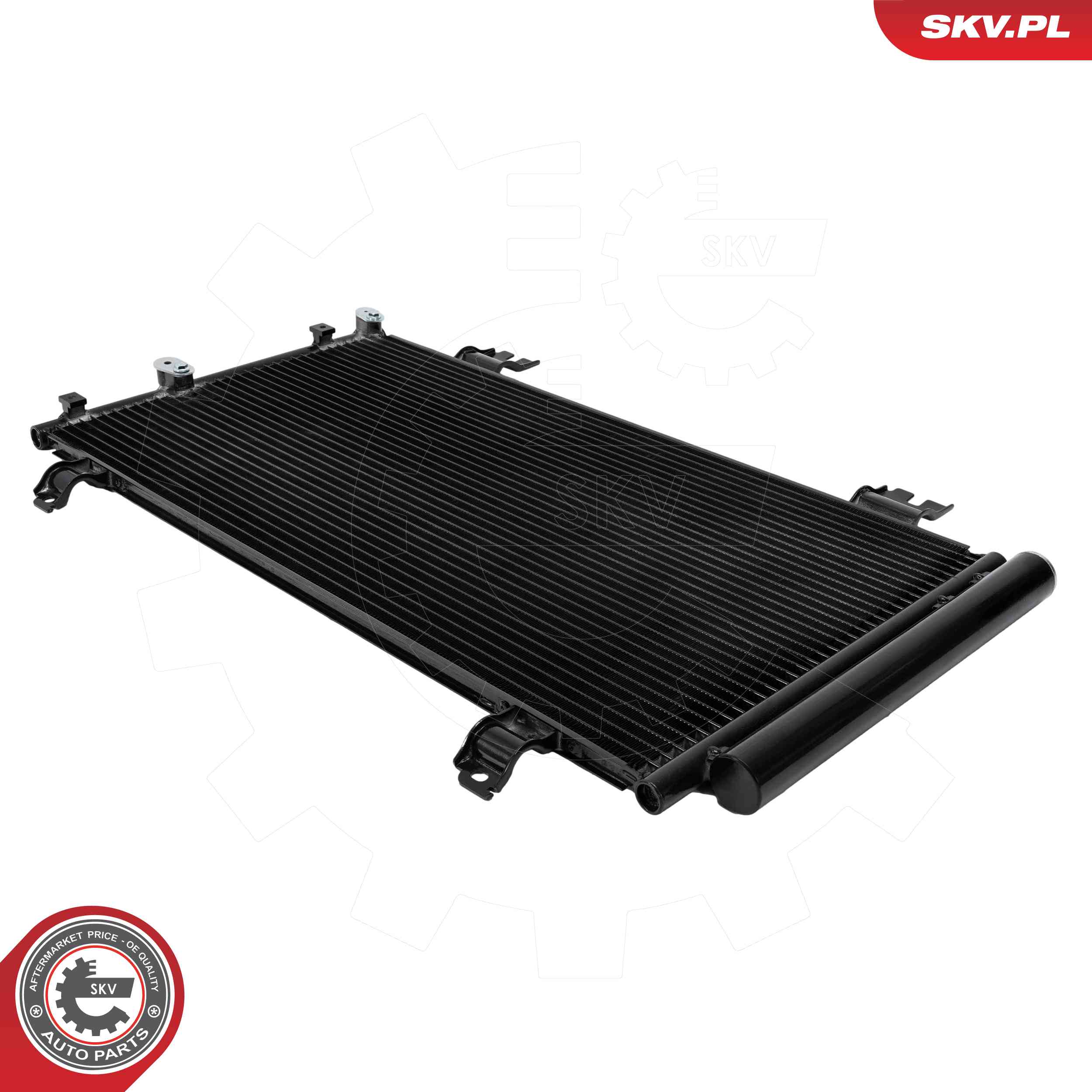 Ilustracja 86SKV488 ESEN SKV skraplacz, klimatyzacja