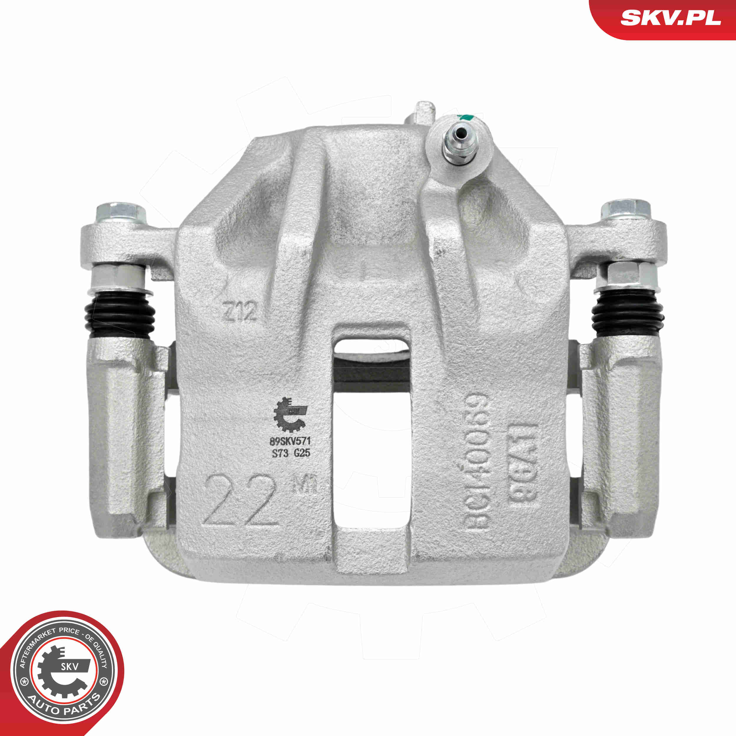 Ilustracja 89SKV571 ESEN SKV zacisk hamulca