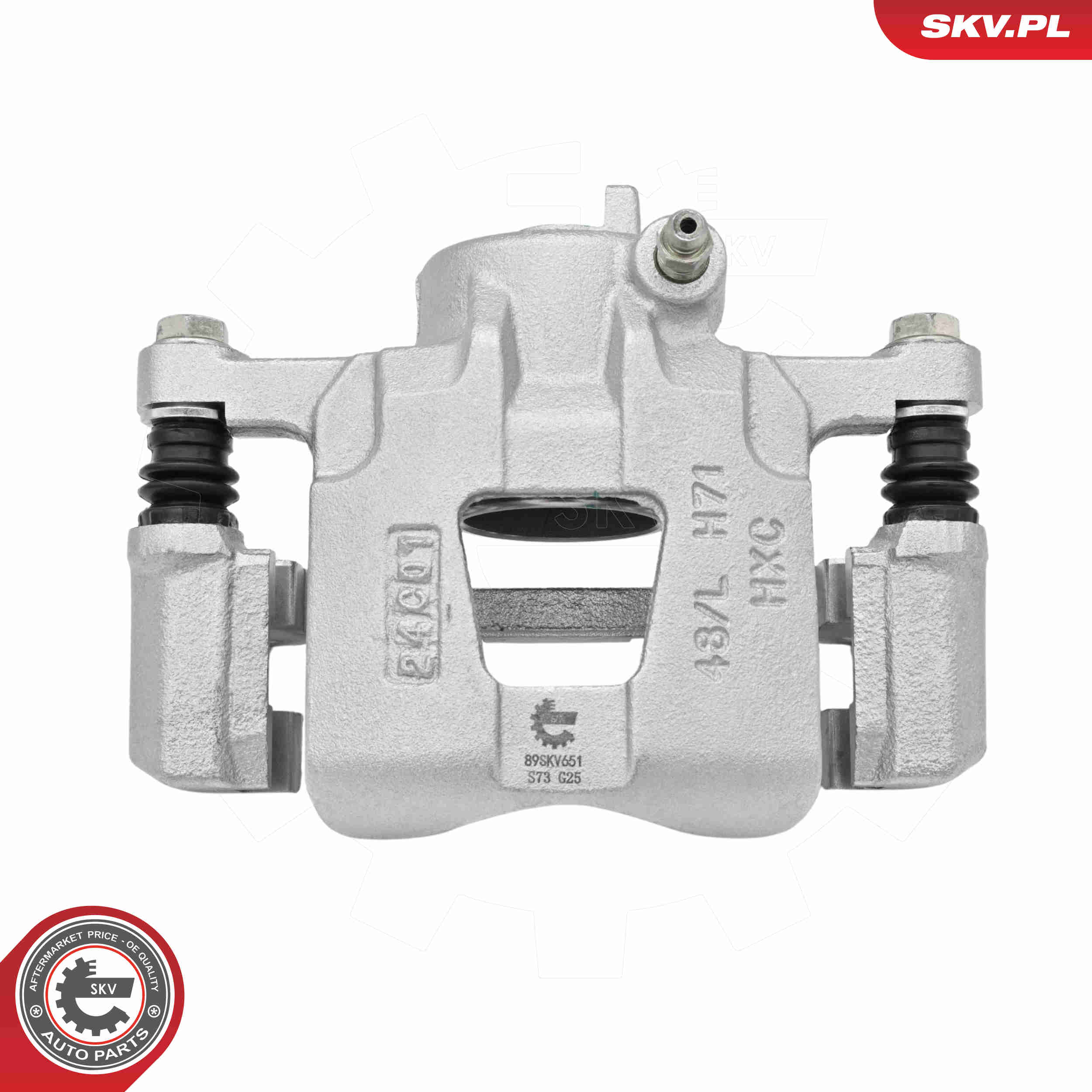 Ilustracja 89SKV651 ESEN SKV zacisk hamulca