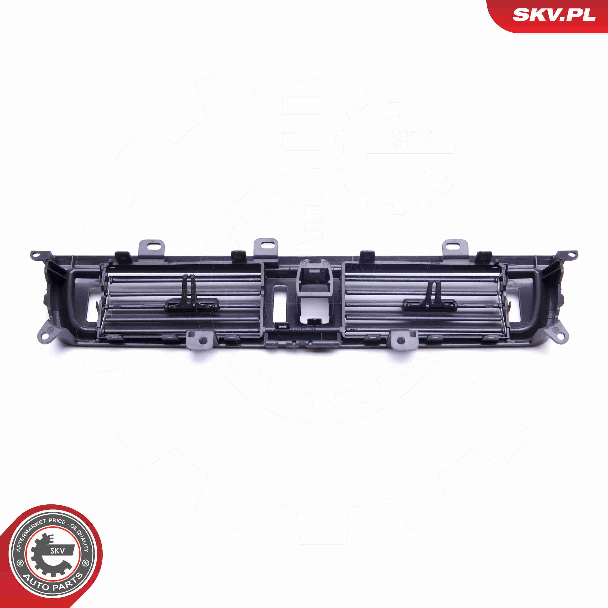 Ilustracja 93SKV200 ESEN SKV kratka nadmuchu powietrza, deska rozdzielcza