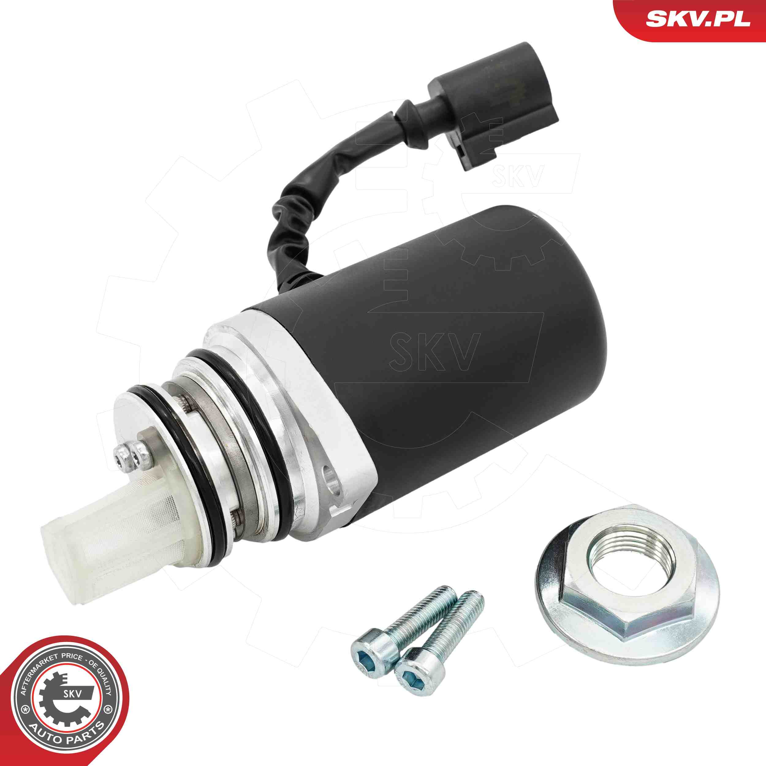 Ilustracja 97SKV140 ESEN SKV pompa, sprzęgło wielopłytkowe (napęd na wszystkie koła)