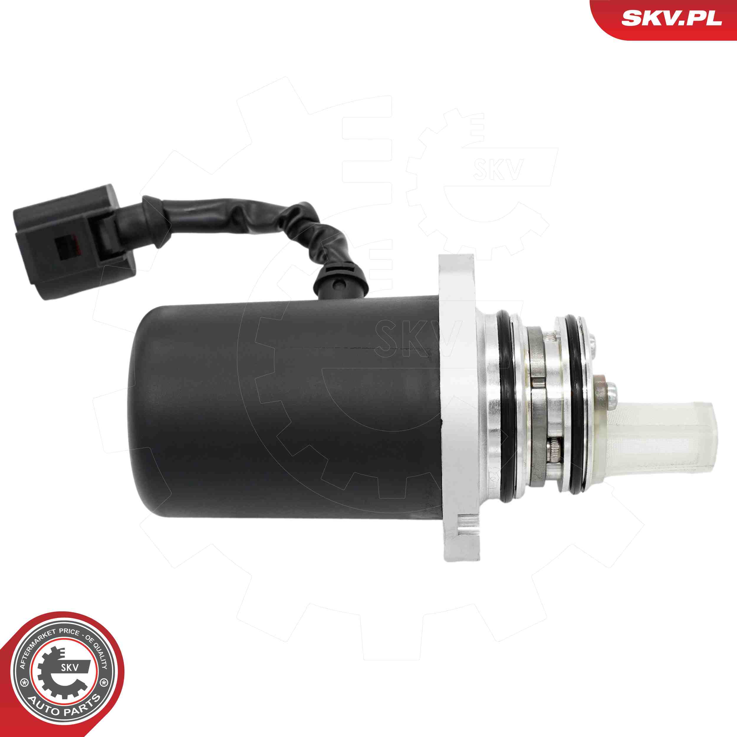 Ilustracja 97SKV140 ESEN SKV pompa, sprzęgło wielopłytkowe (napęd na wszystkie koła)