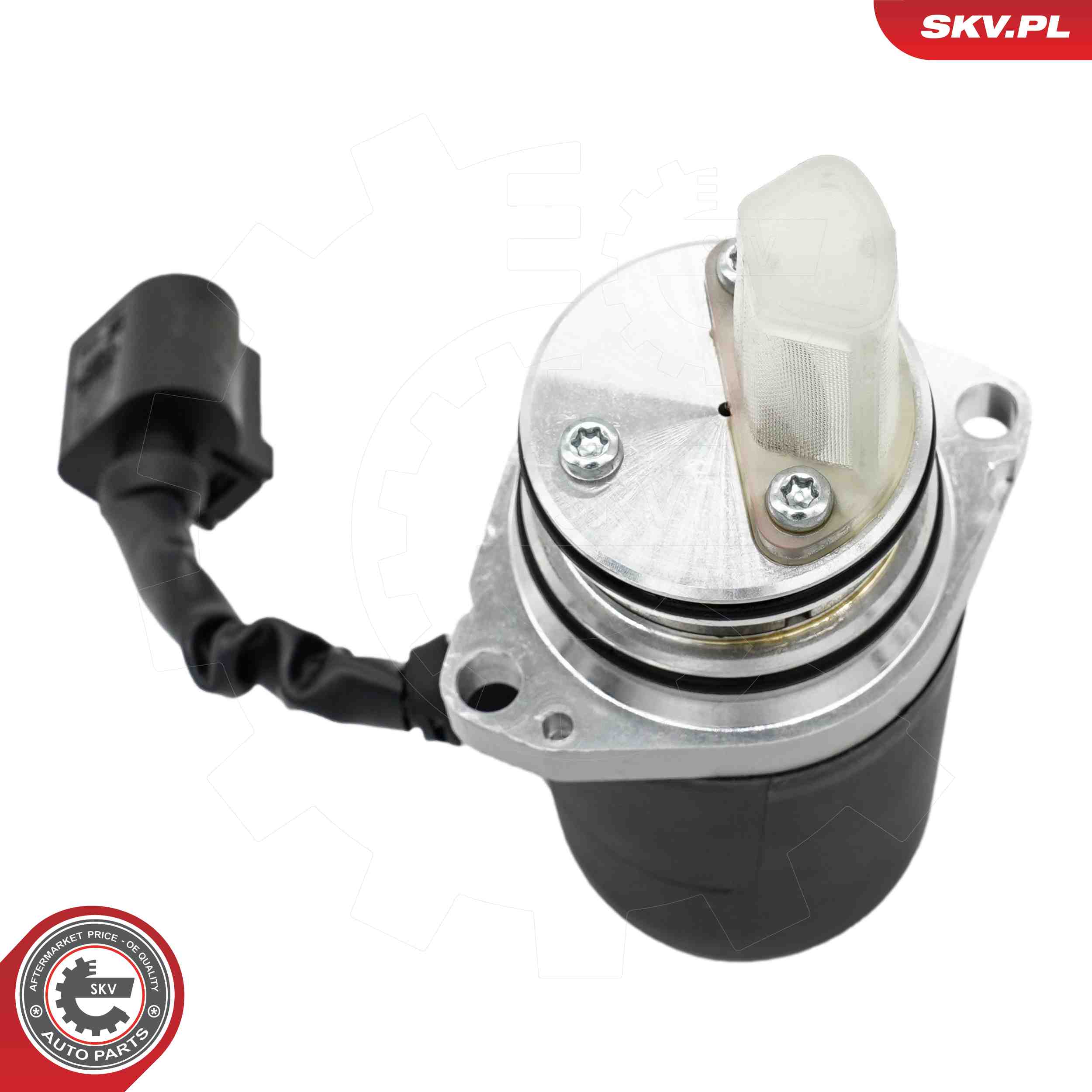 Ilustracja 97SKV140 ESEN SKV pompa, sprzęgło wielopłytkowe (napęd na wszystkie koła)