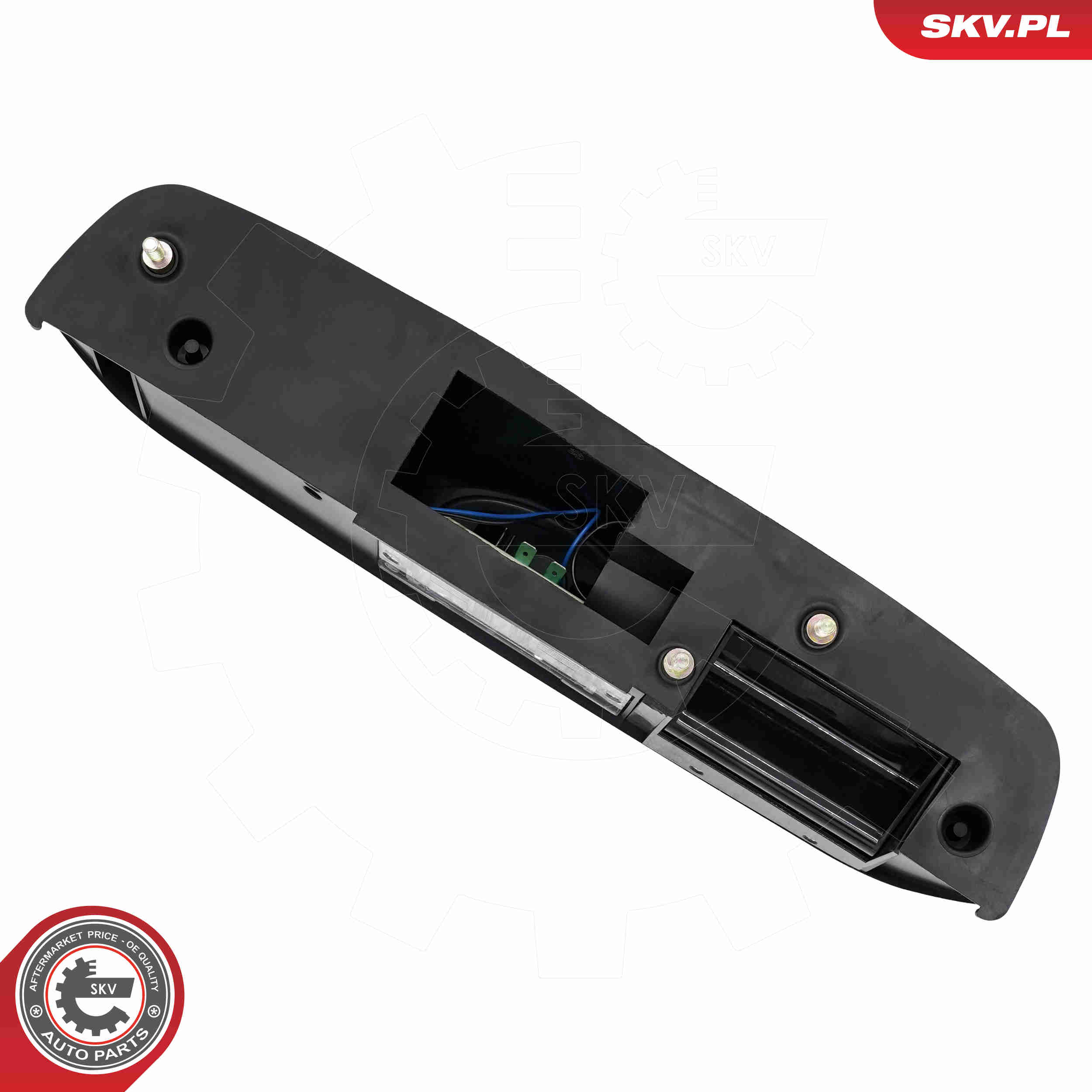 Ilustracja 97SKV293 ESEN SKV klamka pokrywy bagażnika