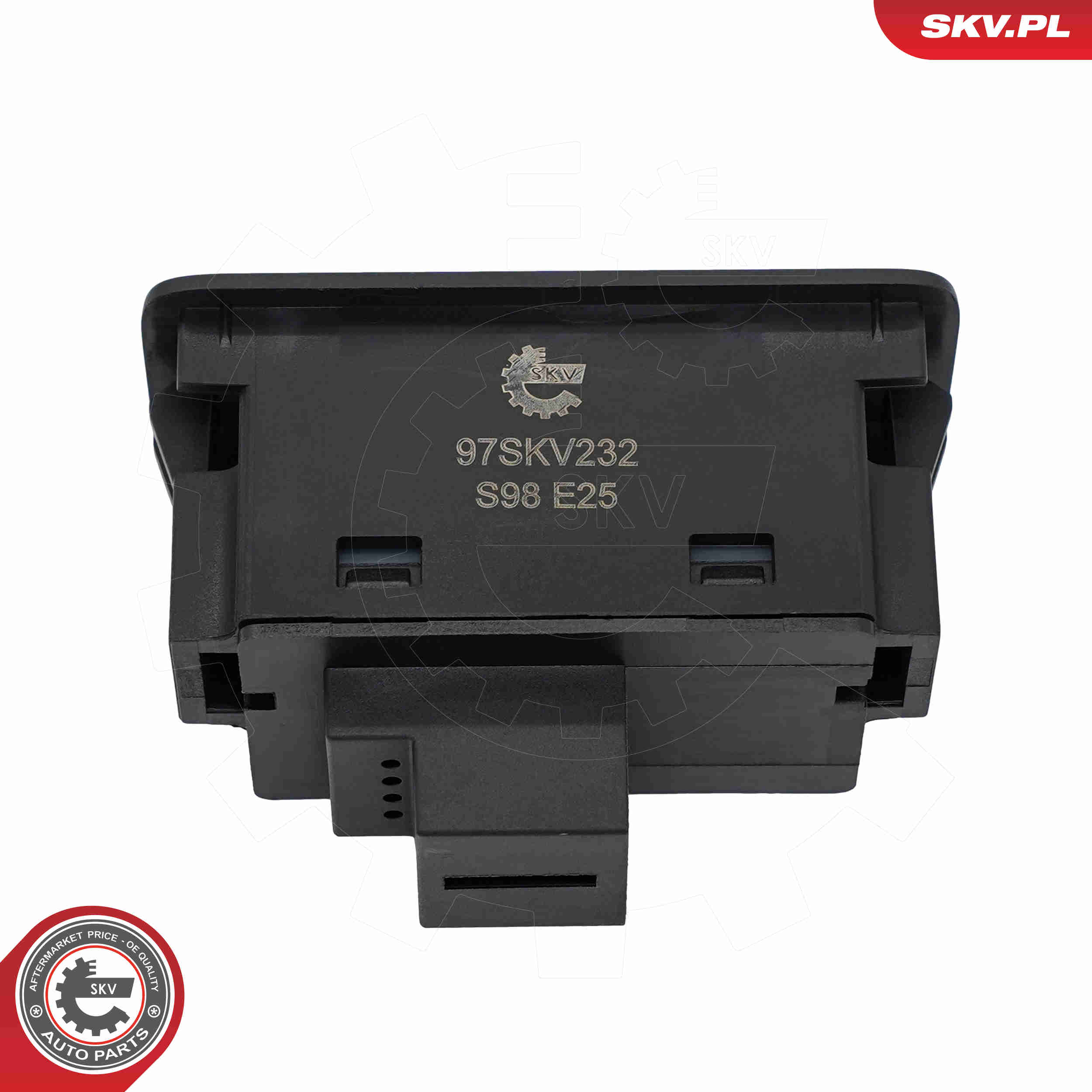 Ilustracja 97SKV232 ESEN SKV włącznik, tylna pokrywa