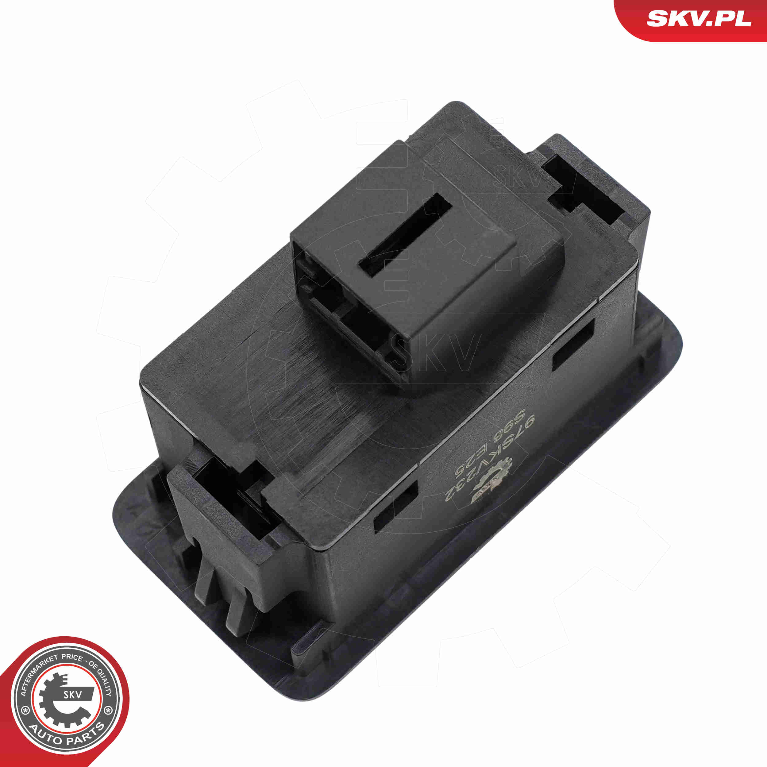 Ilustracja 97SKV232 ESEN SKV włącznik, tylna pokrywa