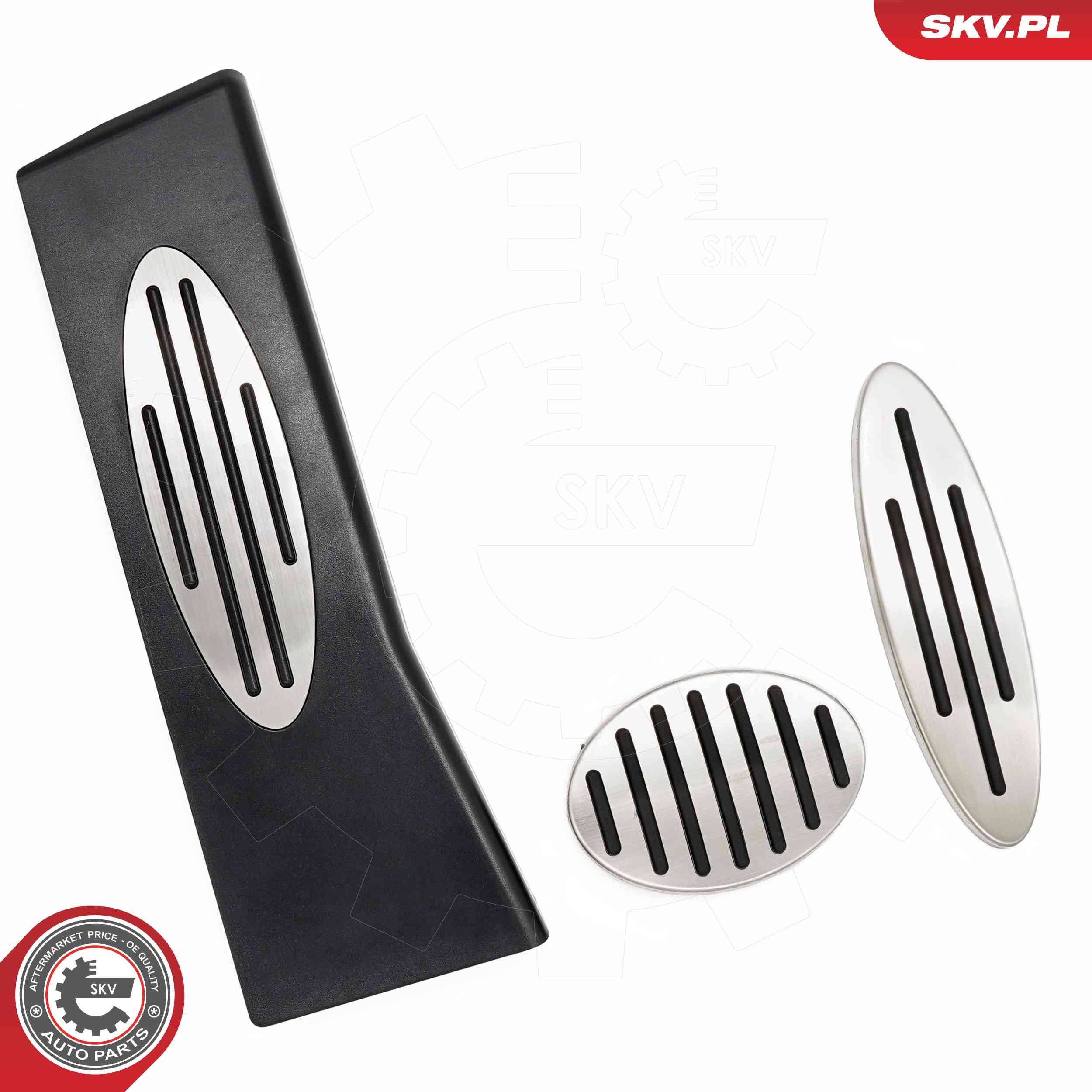 Ilustracja 97SKV840 ESEN SKV zestaw okładzin pedałów