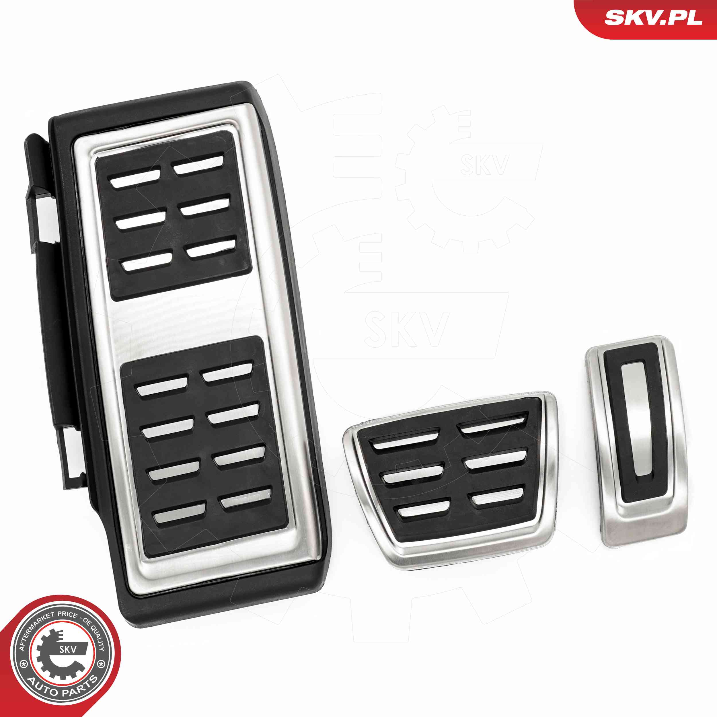 Ilustracja 97SKV830 ESEN SKV zestaw okładzin pedałów