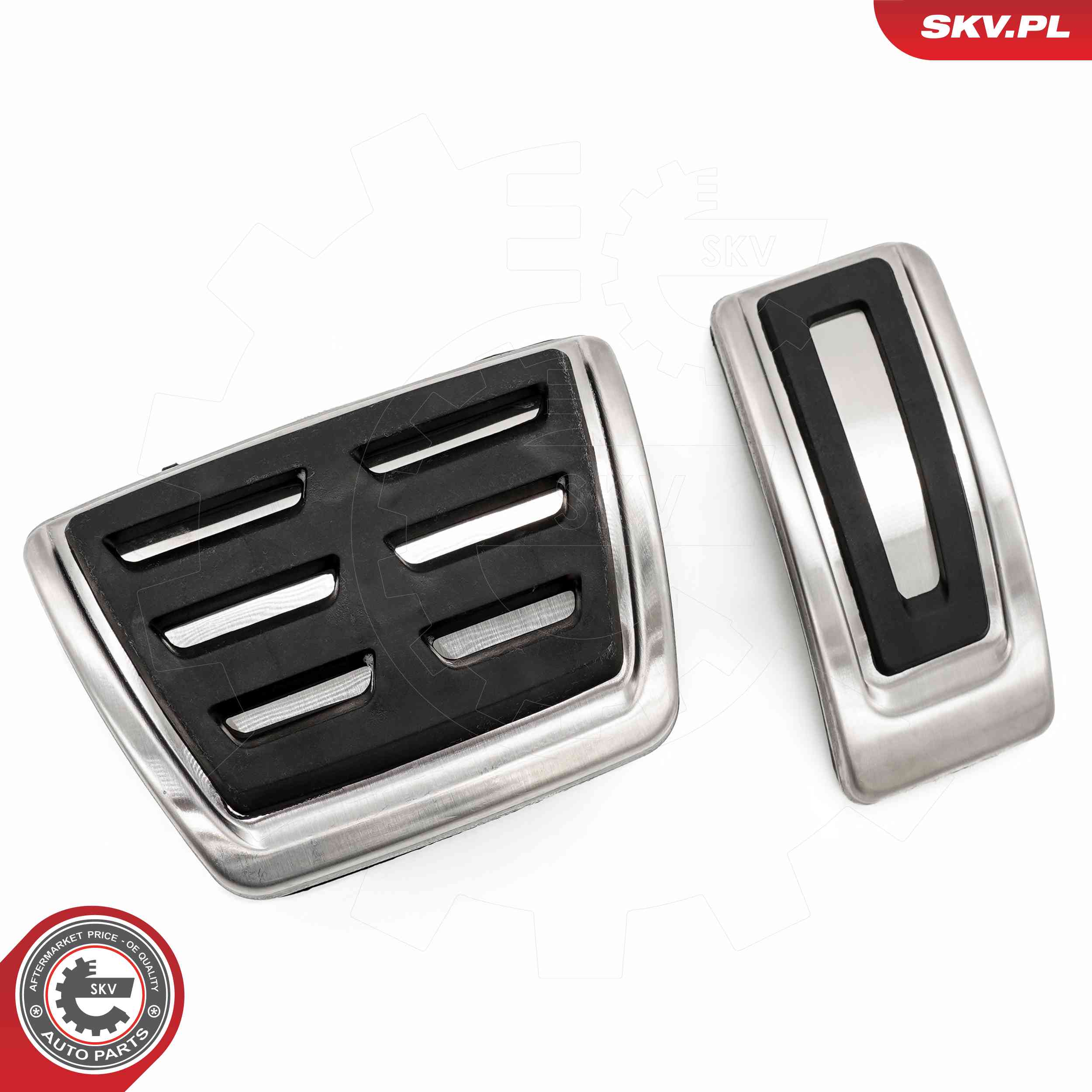 Ilustracja 97SKV831 ESEN SKV zestaw okładzin pedałów