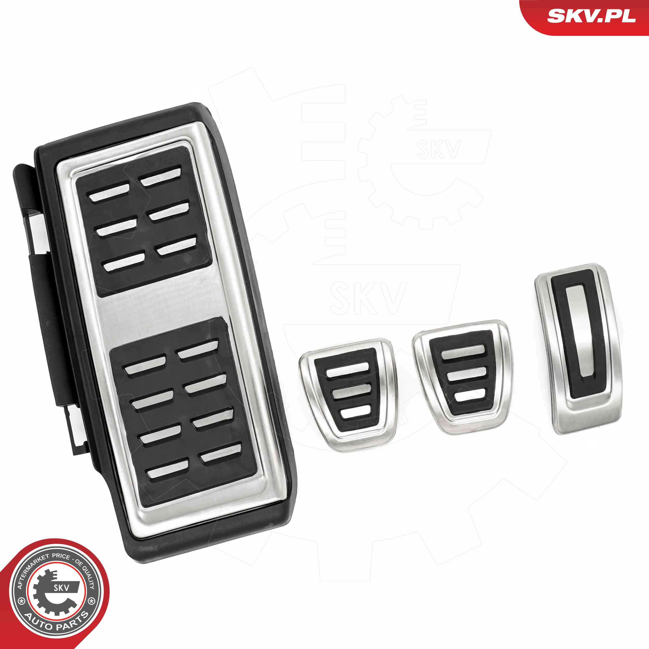 Ilustracja 97SKV832 ESEN SKV zestaw okładzin pedałów