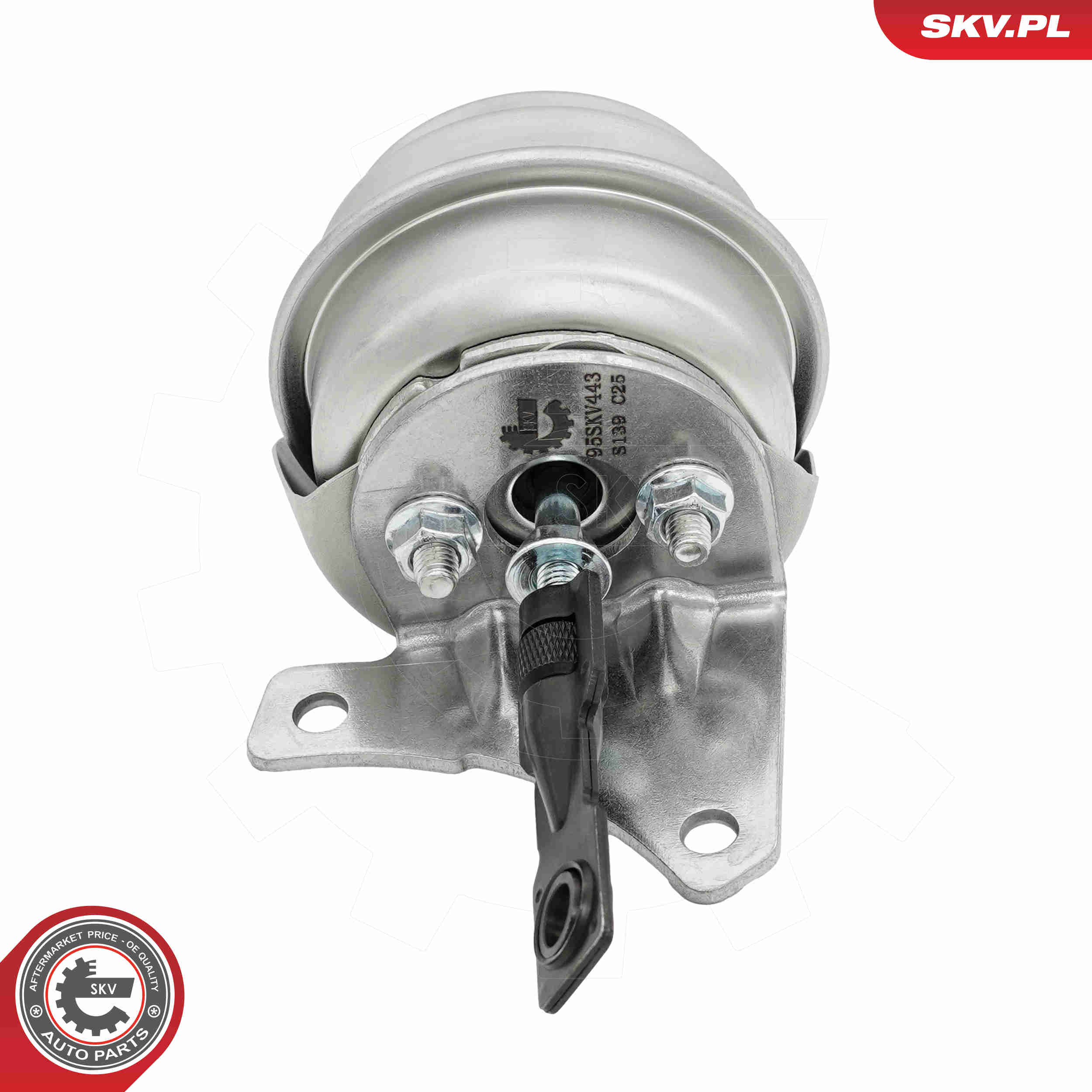 Ilustracja 95SKV443 ESEN SKV zawór regulacyjny ciśnienia doładowania