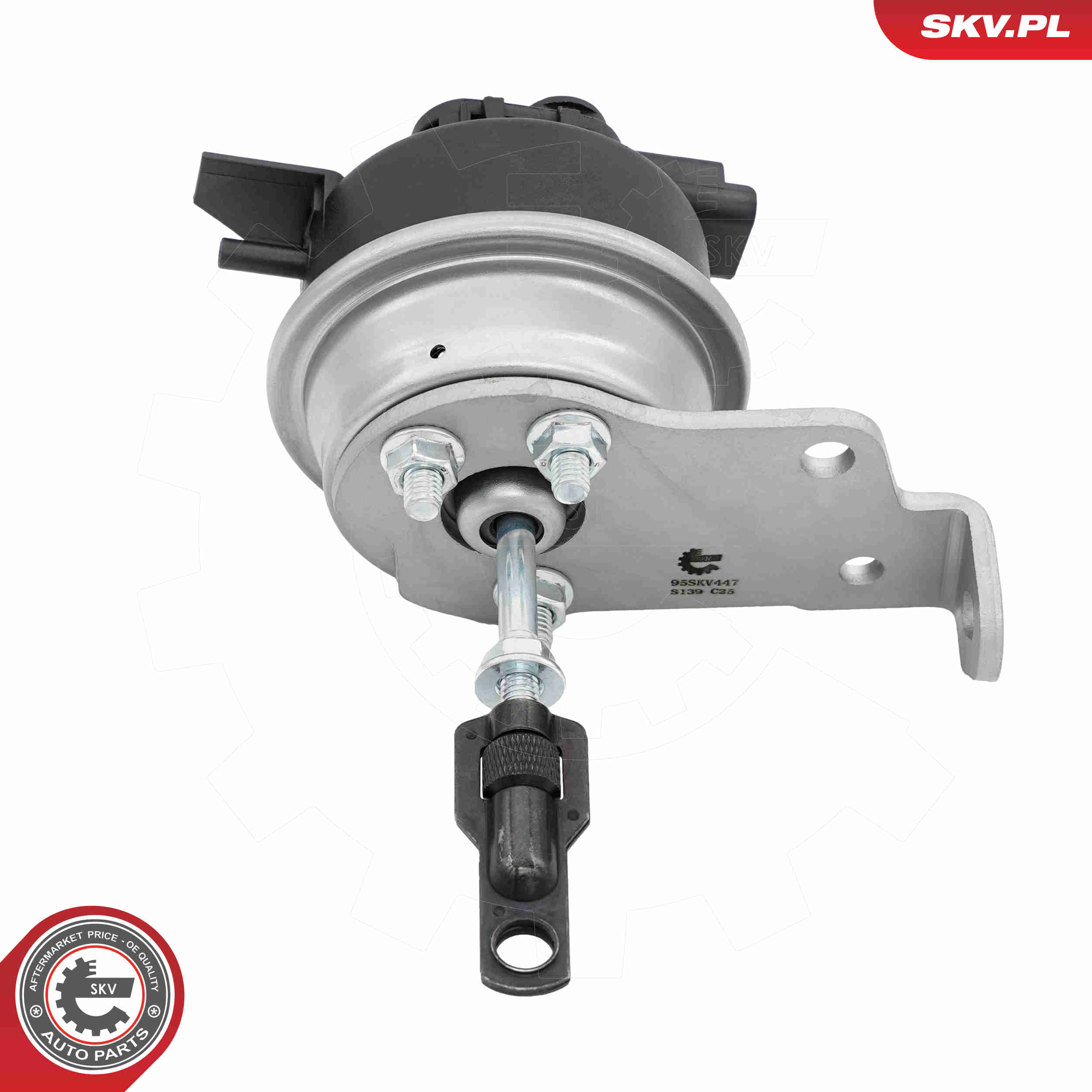 Ilustracja 95SKV447 ESEN SKV zawór regulacyjny ciśnienia doładowania