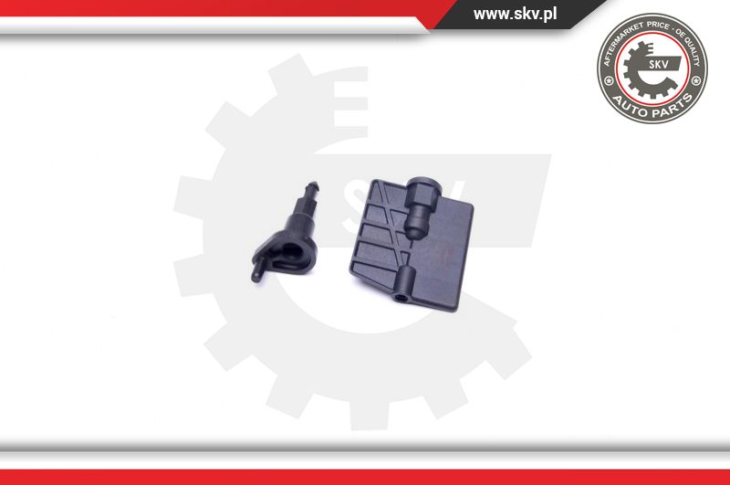 Ilustracja 96SKV042 ESEN SKV element nastawczy, przesłony obrotowe (kolektor dolotowy)