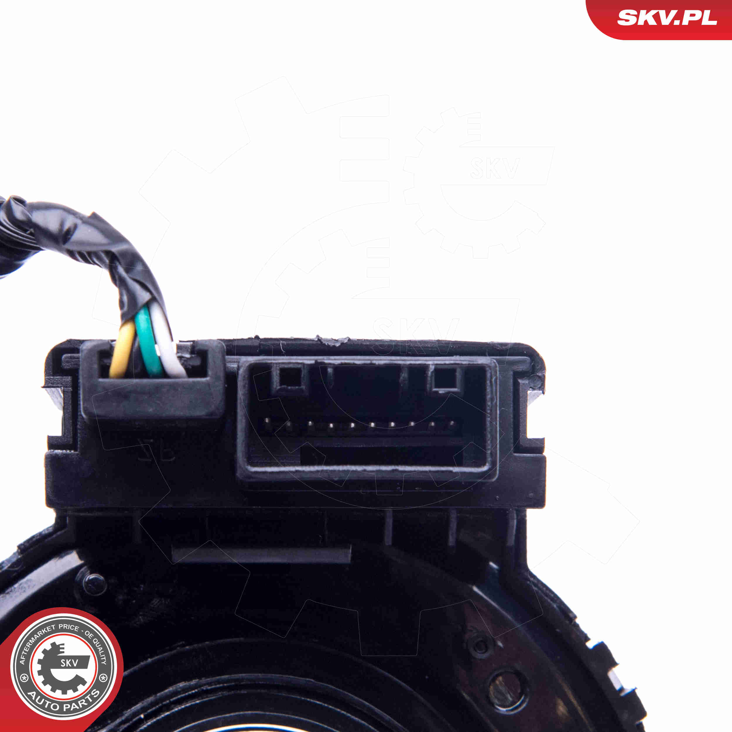 Ilustracja 96SKV537 ESEN SKV sprężyna śrubowa, poduszka powietrzna