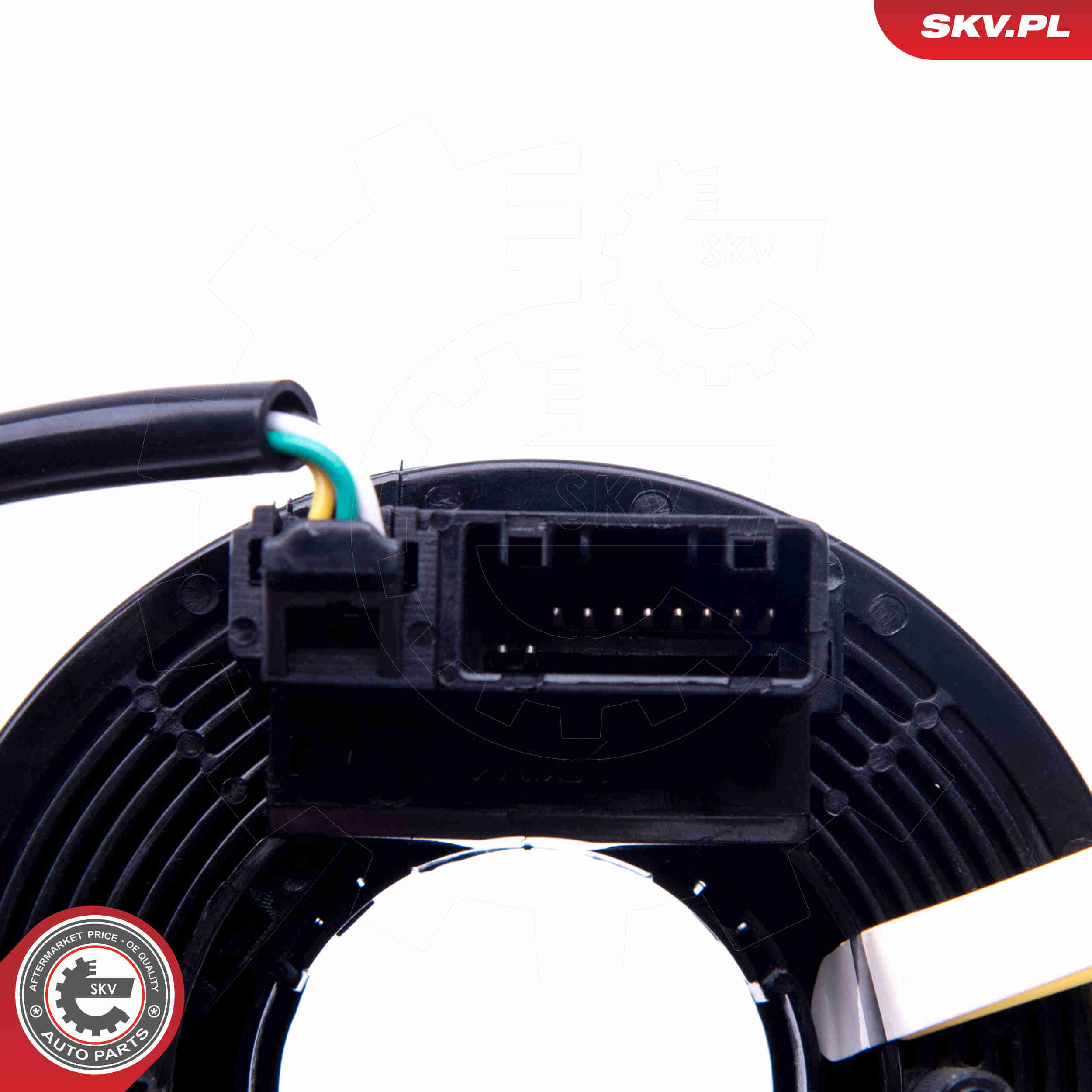 Ilustracja 96SKV537 ESEN SKV sprężyna śrubowa, poduszka powietrzna