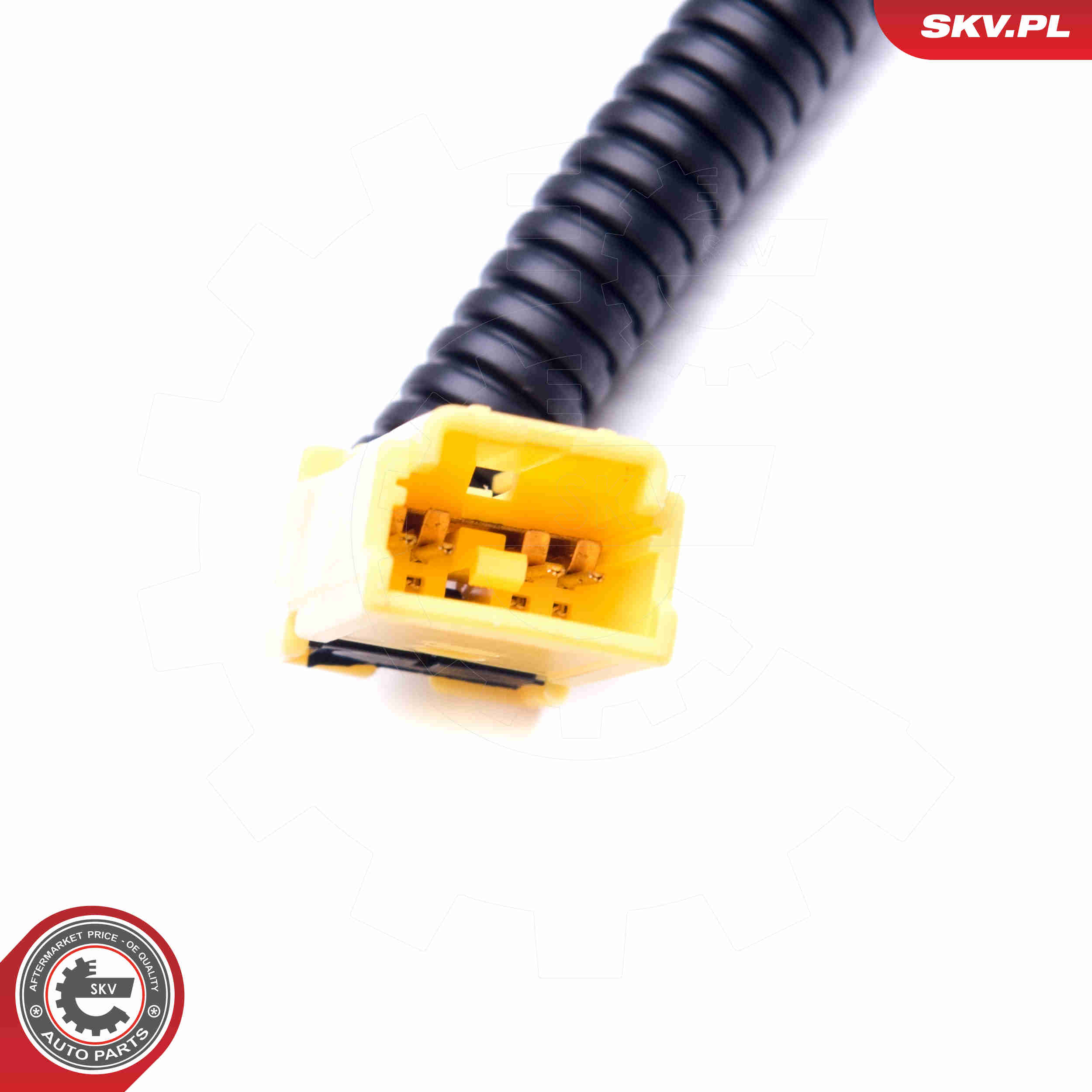 Ilustracja 96SKV537 ESEN SKV sprężyna śrubowa, poduszka powietrzna