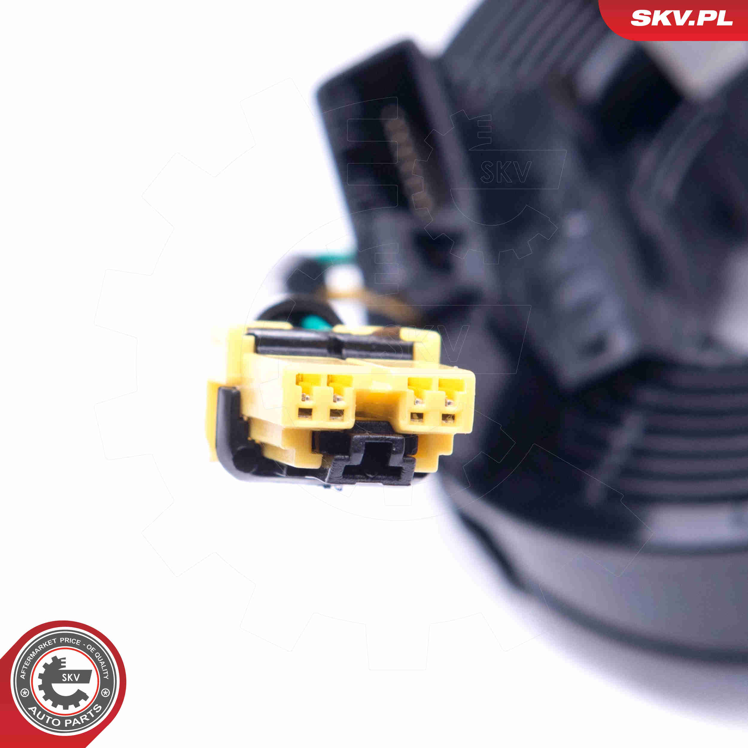 Ilustracja 96SKV537 ESEN SKV sprężyna śrubowa, poduszka powietrzna