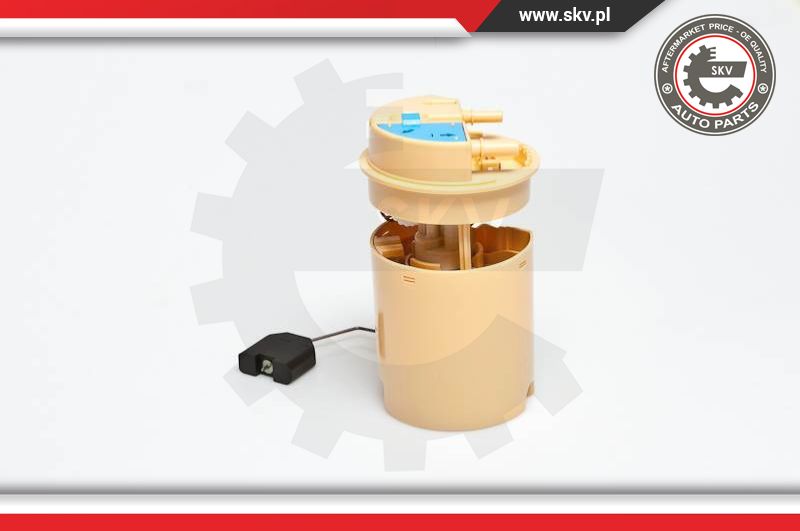 Ilustracja 02SKV715 ESEN SKV zespół zasilający w paliwo