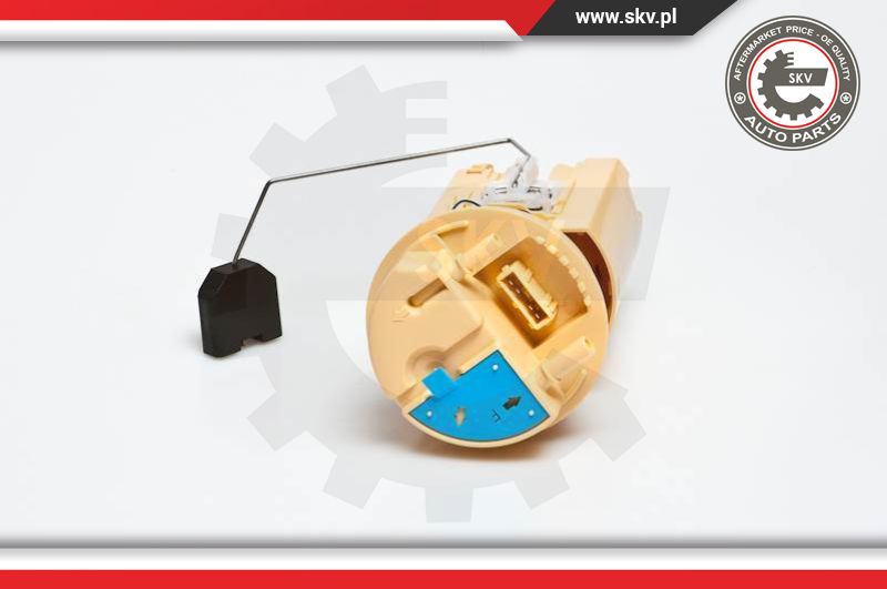 Ilustracja 02SKV715 ESEN SKV zespół zasilający w paliwo