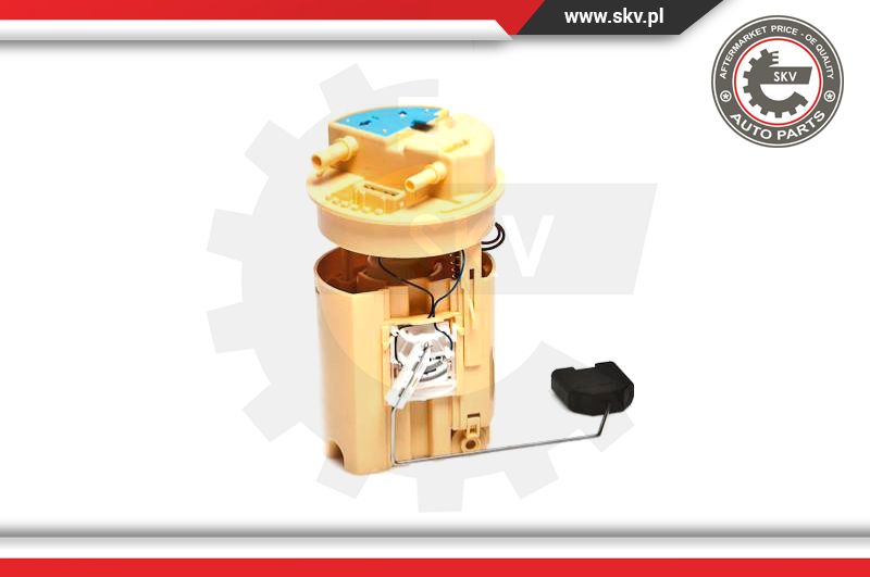 Ilustracja 02SKV715 ESEN SKV zespół zasilający w paliwo