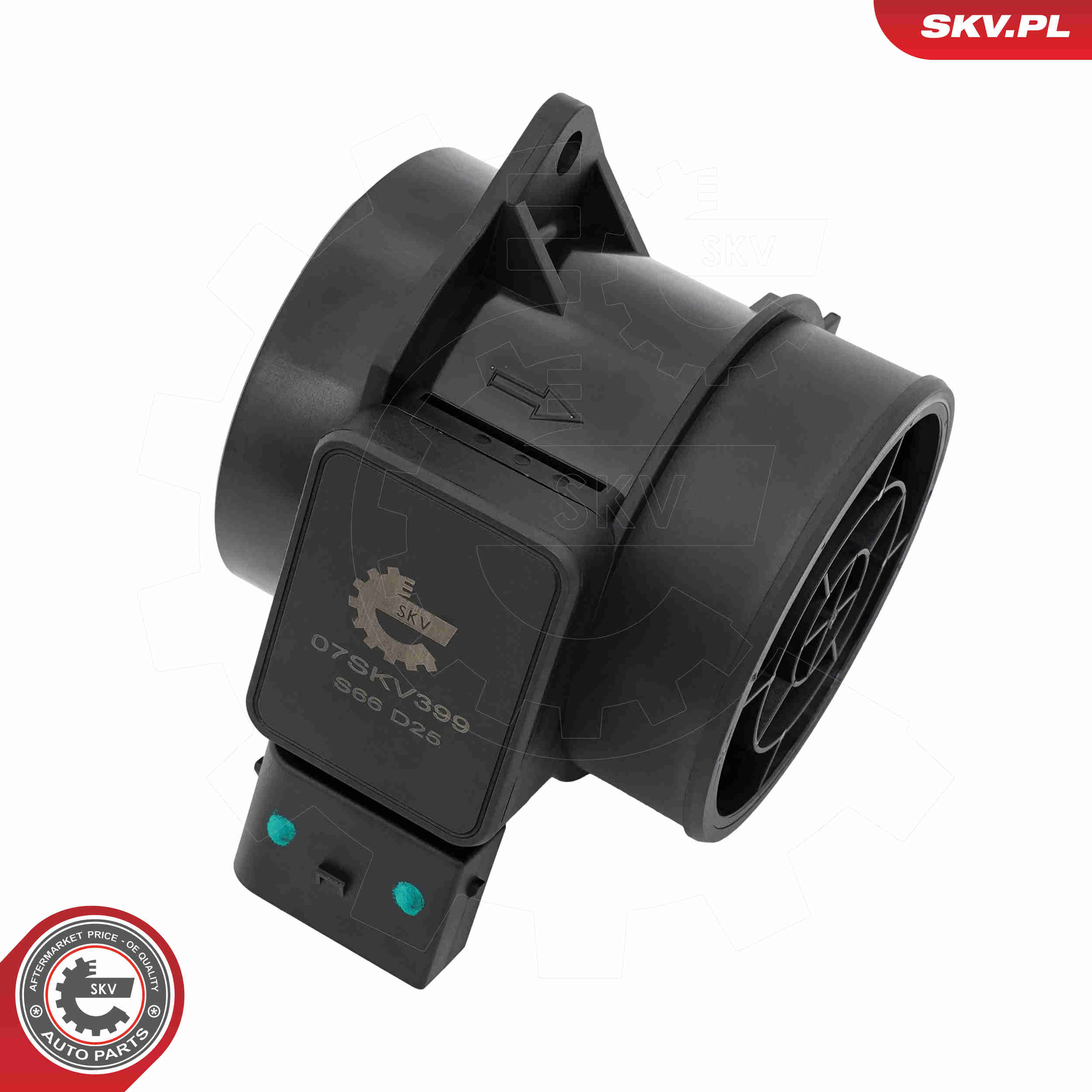 Ilustracja 07SKV399 ESEN SKV przepływomierz masowy powietrza