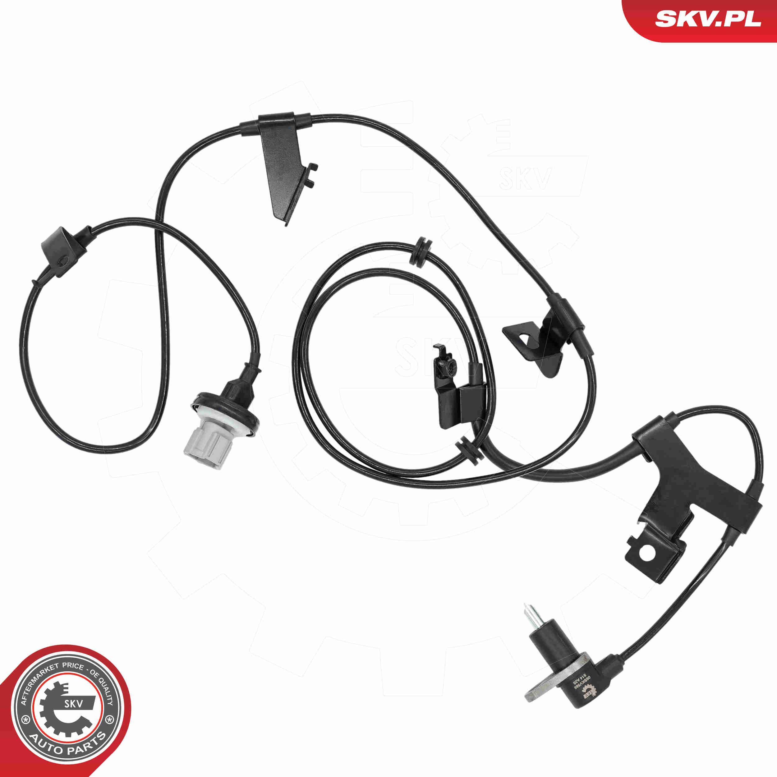 Ilustracja 06SKV566 ESEN SKV czujnik, prędkość obrotowa koła