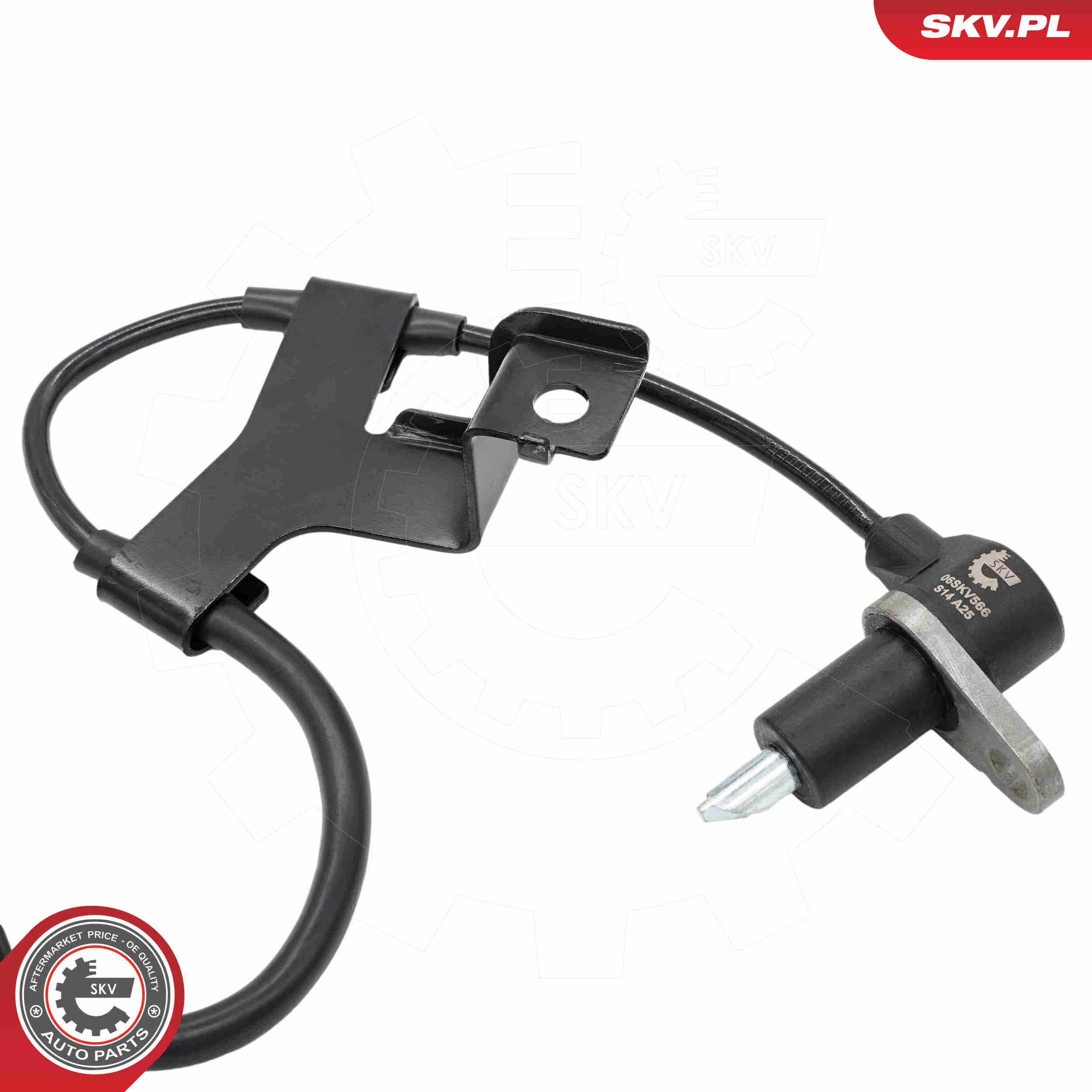 Ilustracja 06SKV566 ESEN SKV czujnik, prędkość obrotowa koła