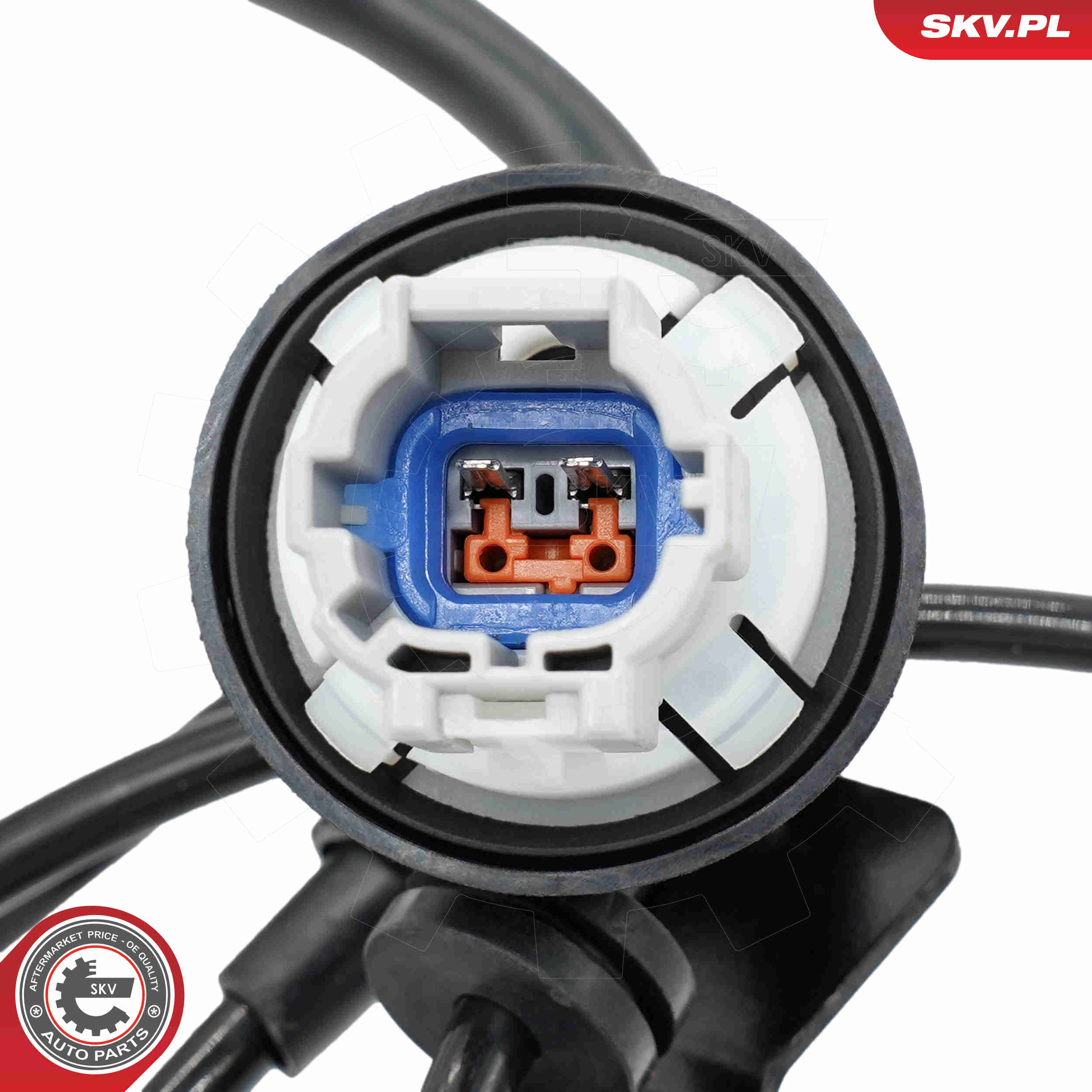 Ilustracja 06SKV566 ESEN SKV czujnik, prędkość obrotowa koła